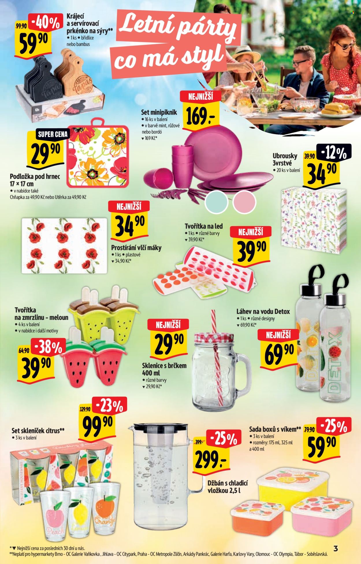 Leták Albert Hypermarket - 22.5.2024 - 4.6.2024. Strana 3