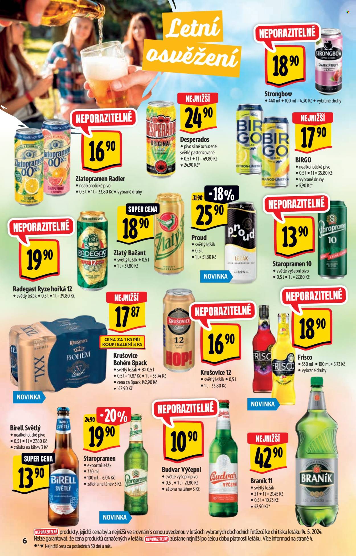 Leták Albert Hypermarket - 22.5.2024 - 4.6.2024. Strana 6
