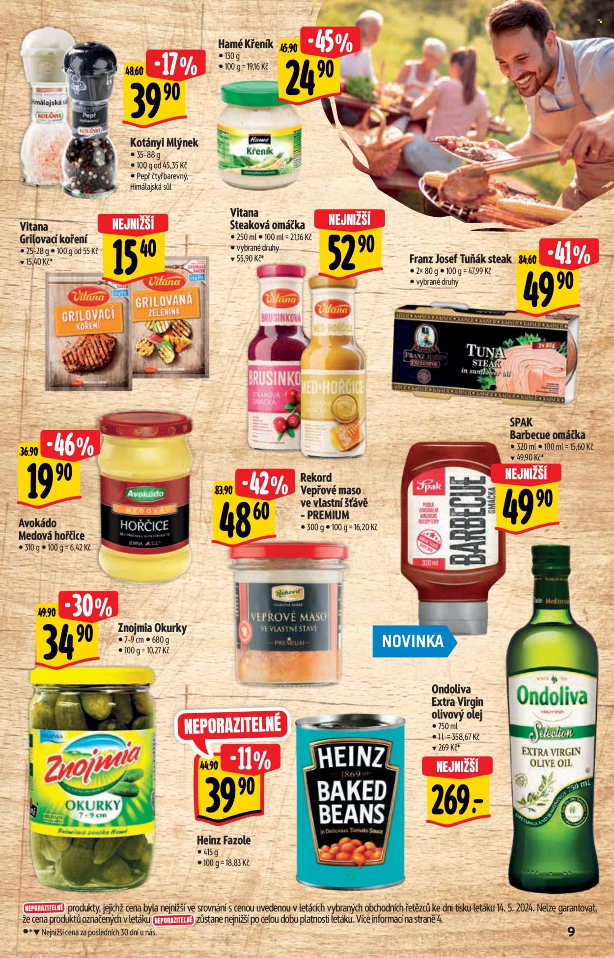 Leták Albert Hypermarket - 22.5.2024 - 4.6.2024. Strana 9