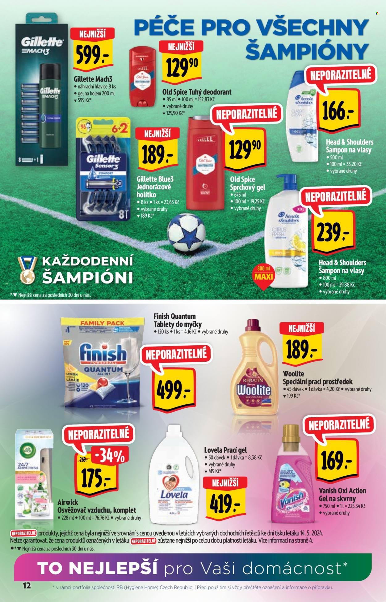 Leták Albert Hypermarket - 22.5.2024 - 4.6.2024. Strana 12