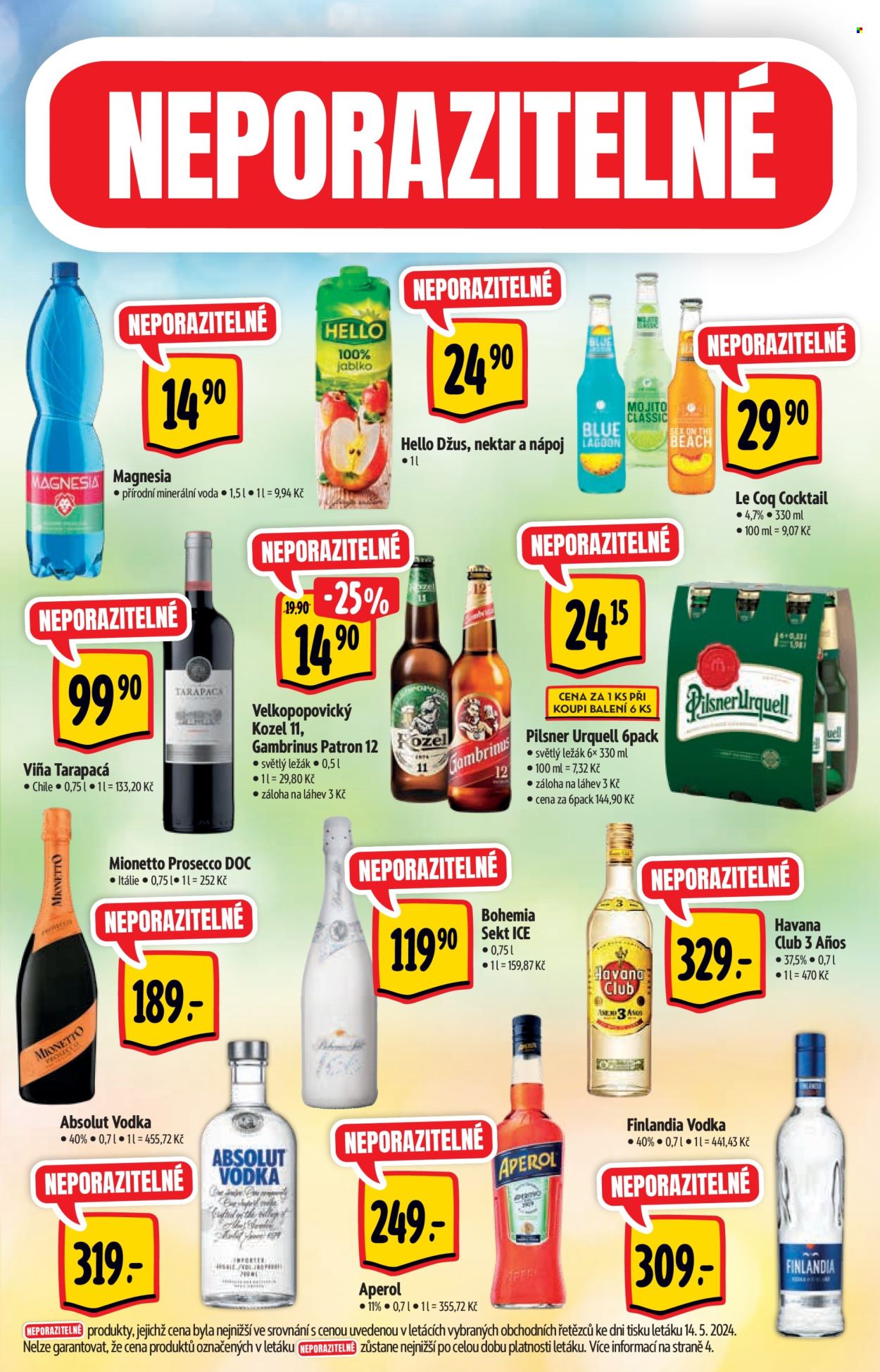 Leták Albert Hypermarket - 22.5.2024 - 4.6.2024. Strana 16