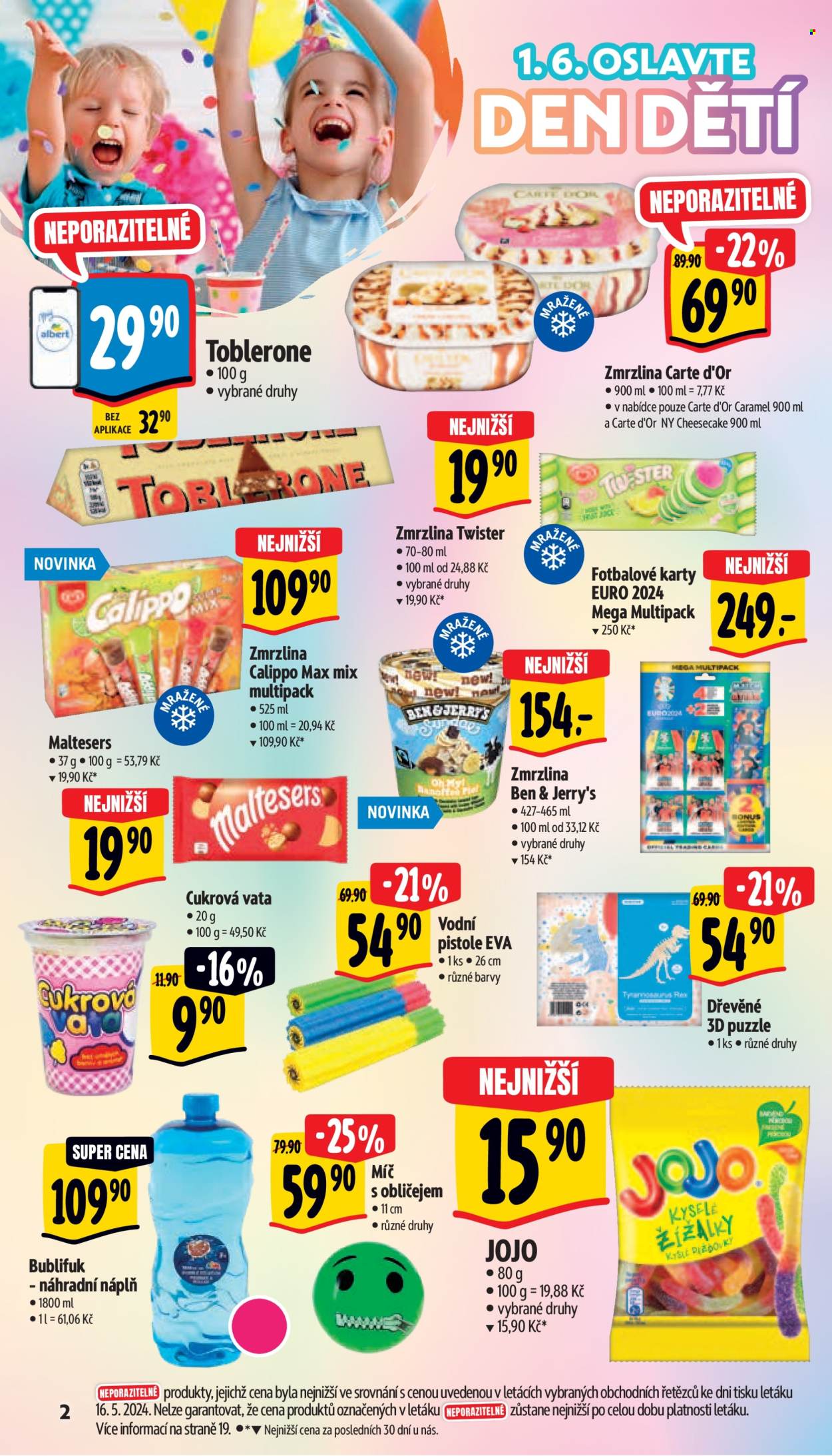 Leták Albert Supermarket - 22.5.2024 - 28.5.2024. Strana 3