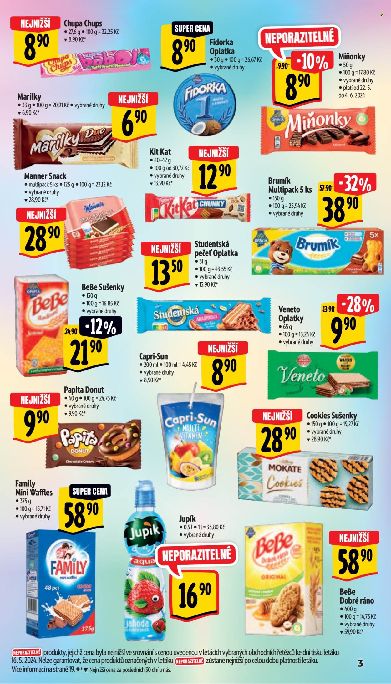 Leták Albert Supermarket - 22.5.2024 - 28.5.2024. Strana 4