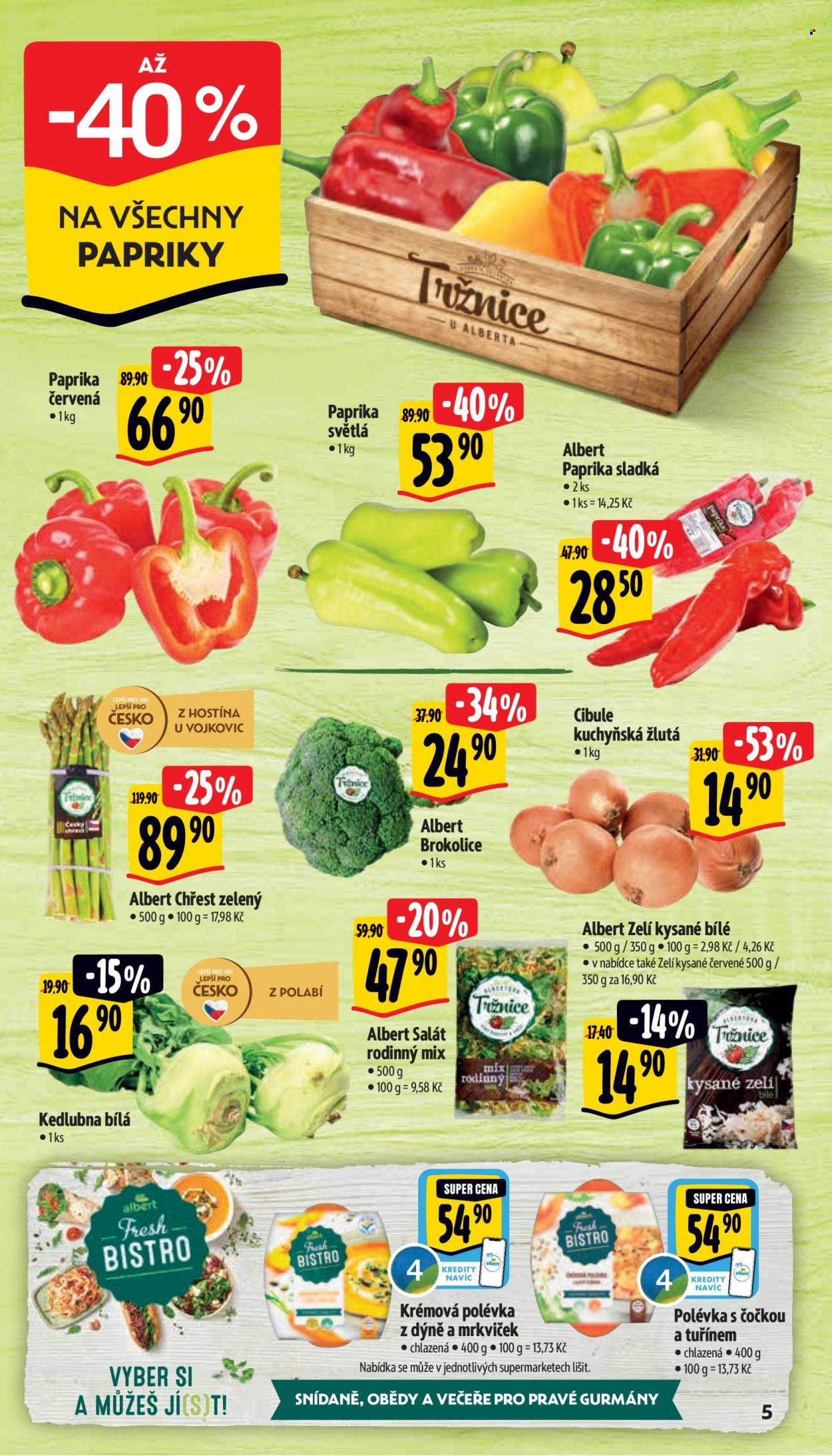 Leták Albert Supermarket - 22.5.2024 - 28.5.2024. Strana 6