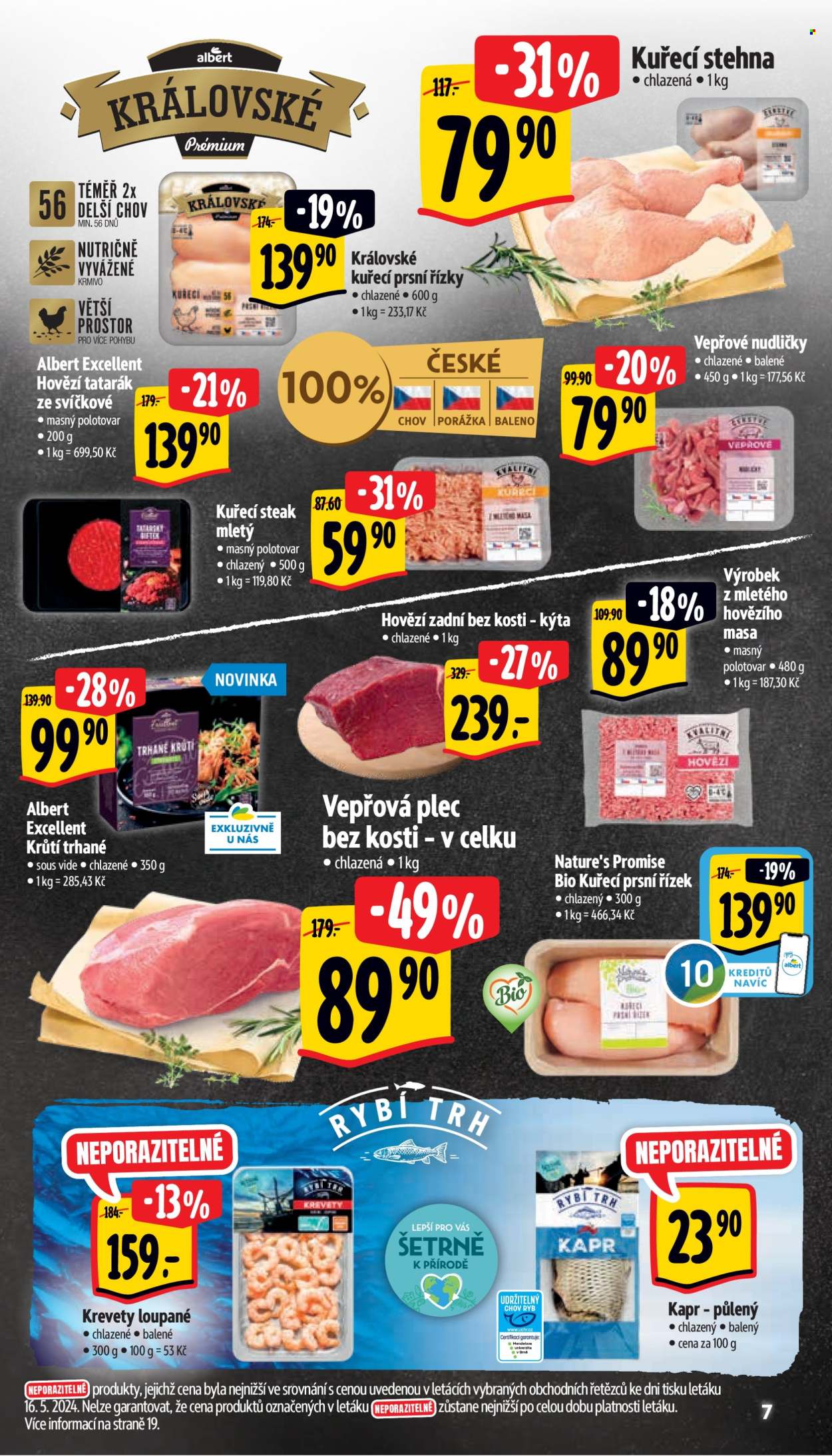 Leták Albert Supermarket - 22.5.2024 - 28.5.2024. Strana 8