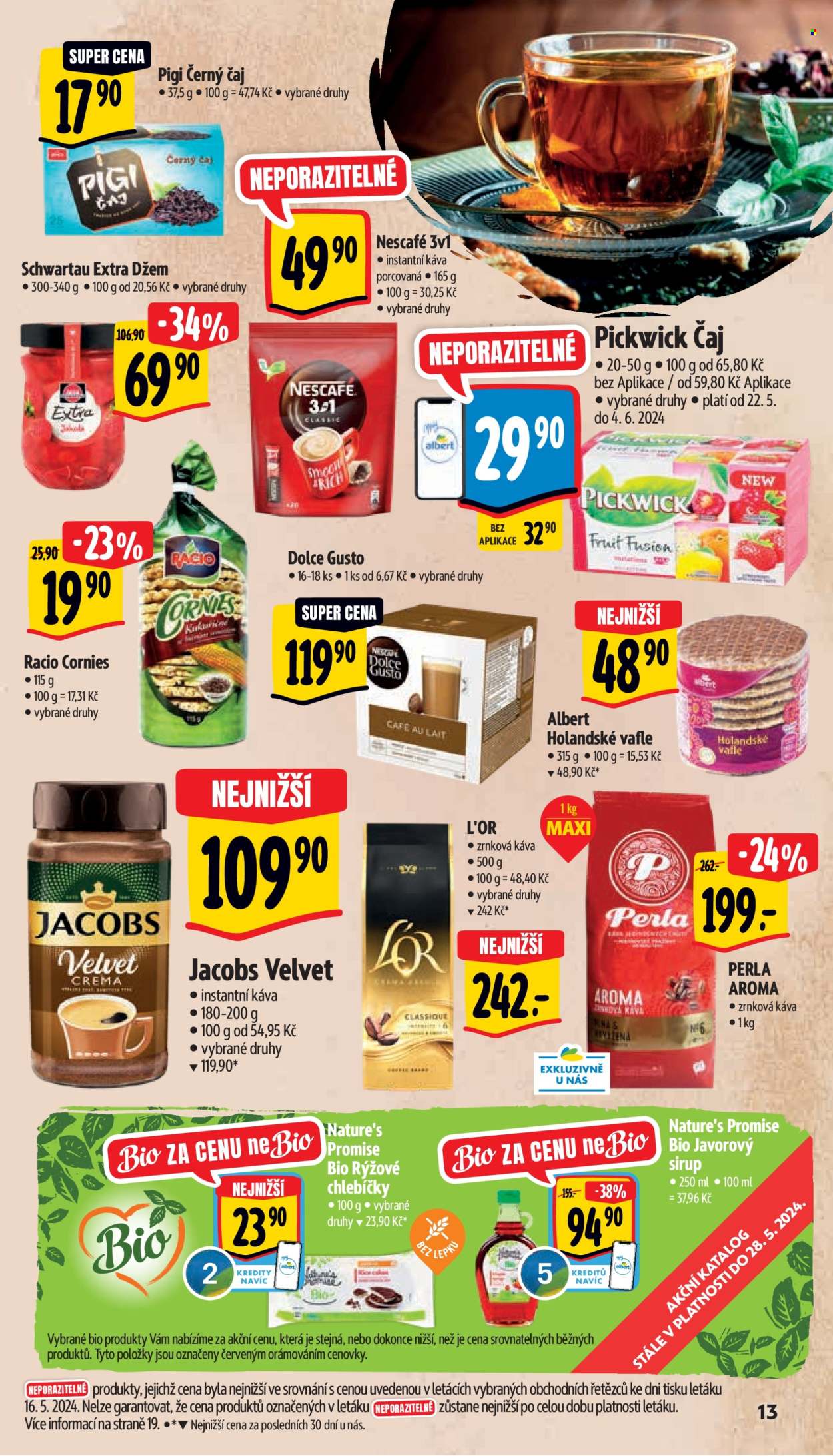 Leták Albert Supermarket - 22.5.2024 - 28.5.2024. Strana 14