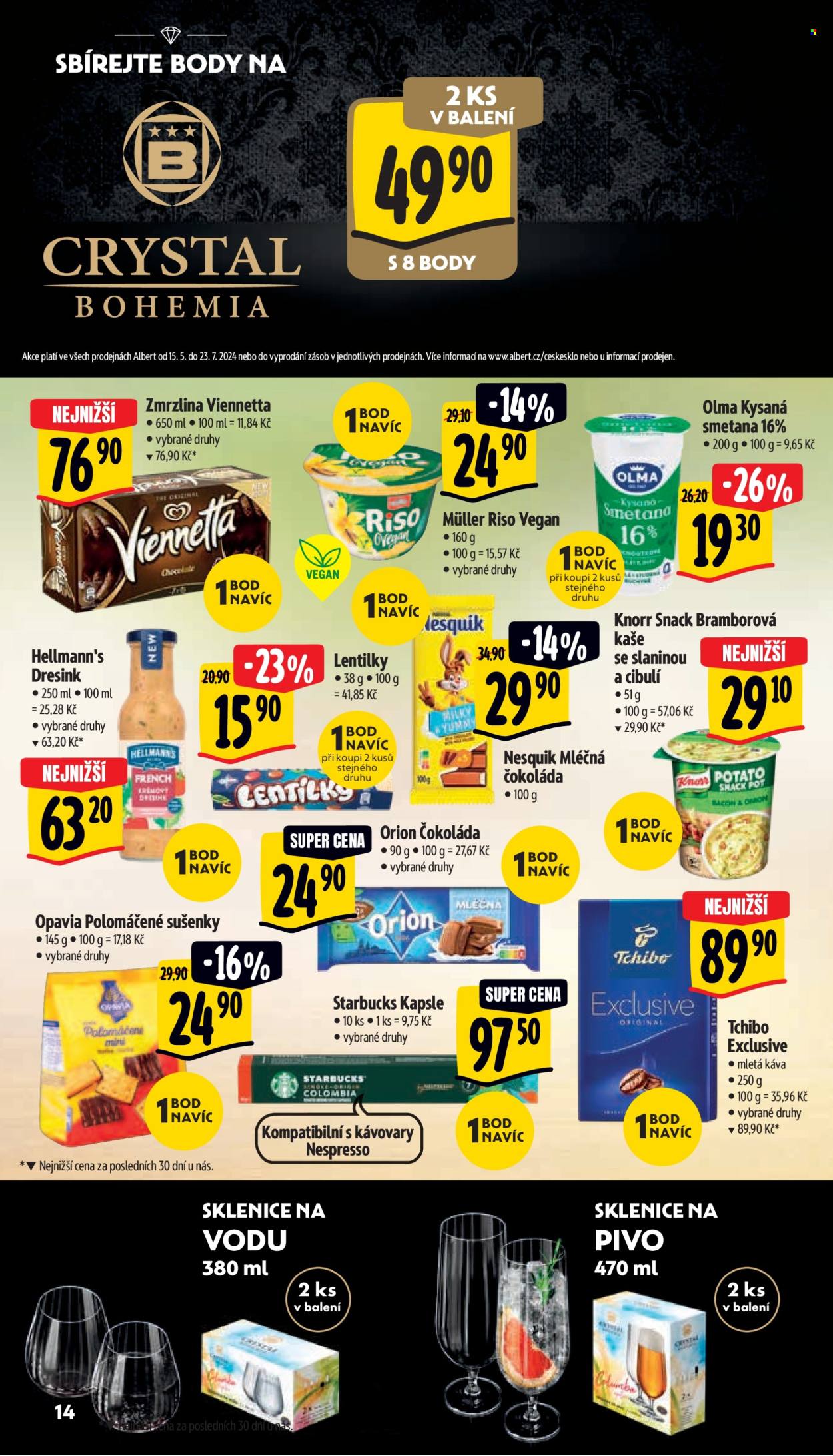 Leták Albert Supermarket - 22.5.2024 - 28.5.2024. Strana 15