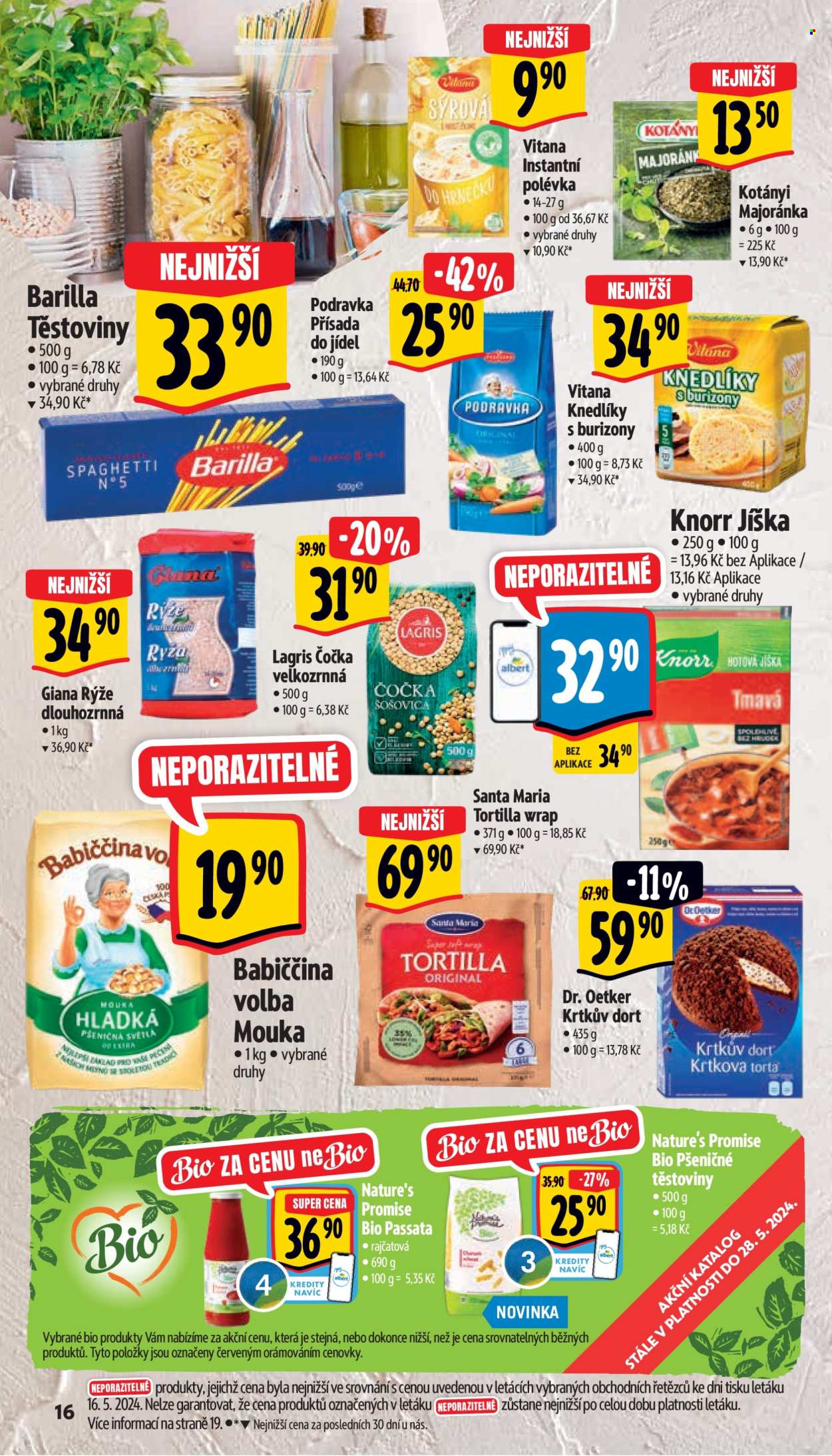 Leták Albert Supermarket - 22.5.2024 - 28.5.2024. Strana 17