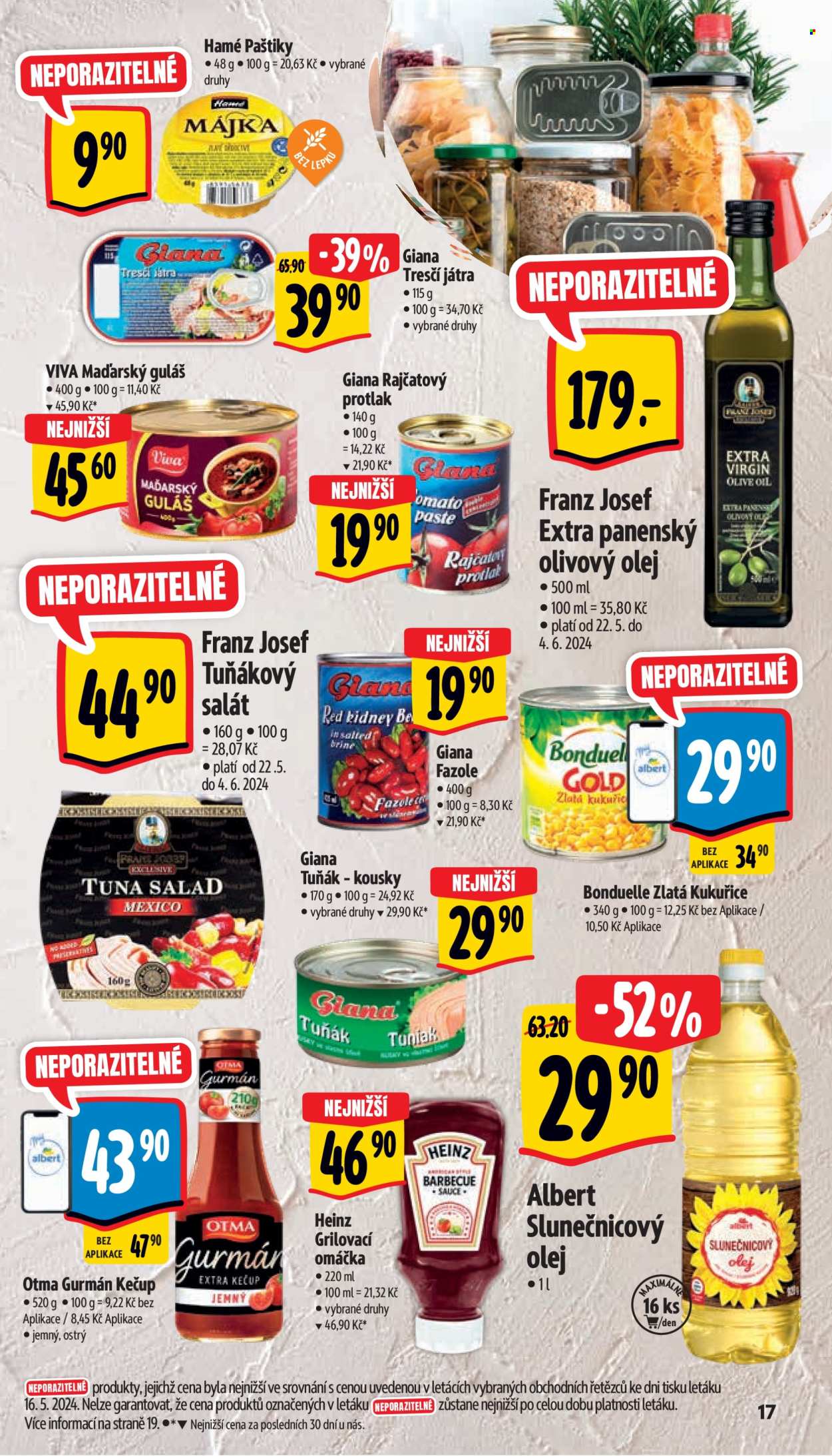 Leták Albert Supermarket - 22.5.2024 - 28.5.2024. Strana 18