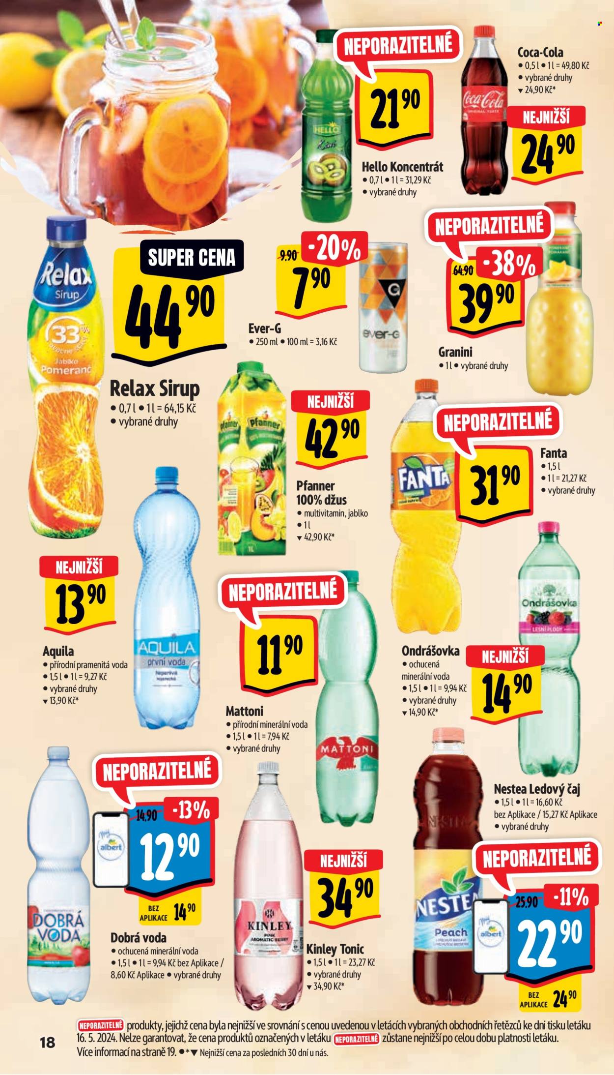 Leták Albert Supermarket - 22.5.2024 - 28.5.2024. Strana 19