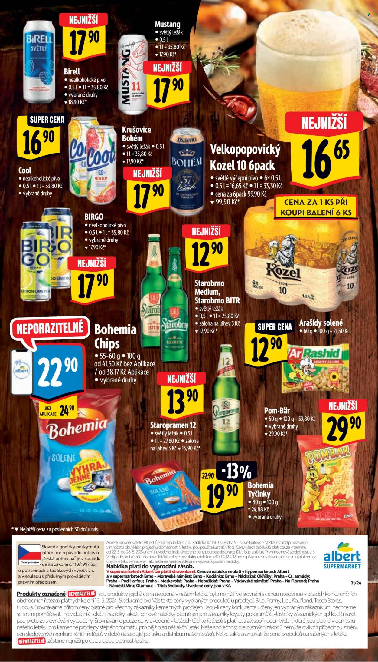 Leták Albert Supermarket - 22.5.2024 - 28.5.2024. Strana 20