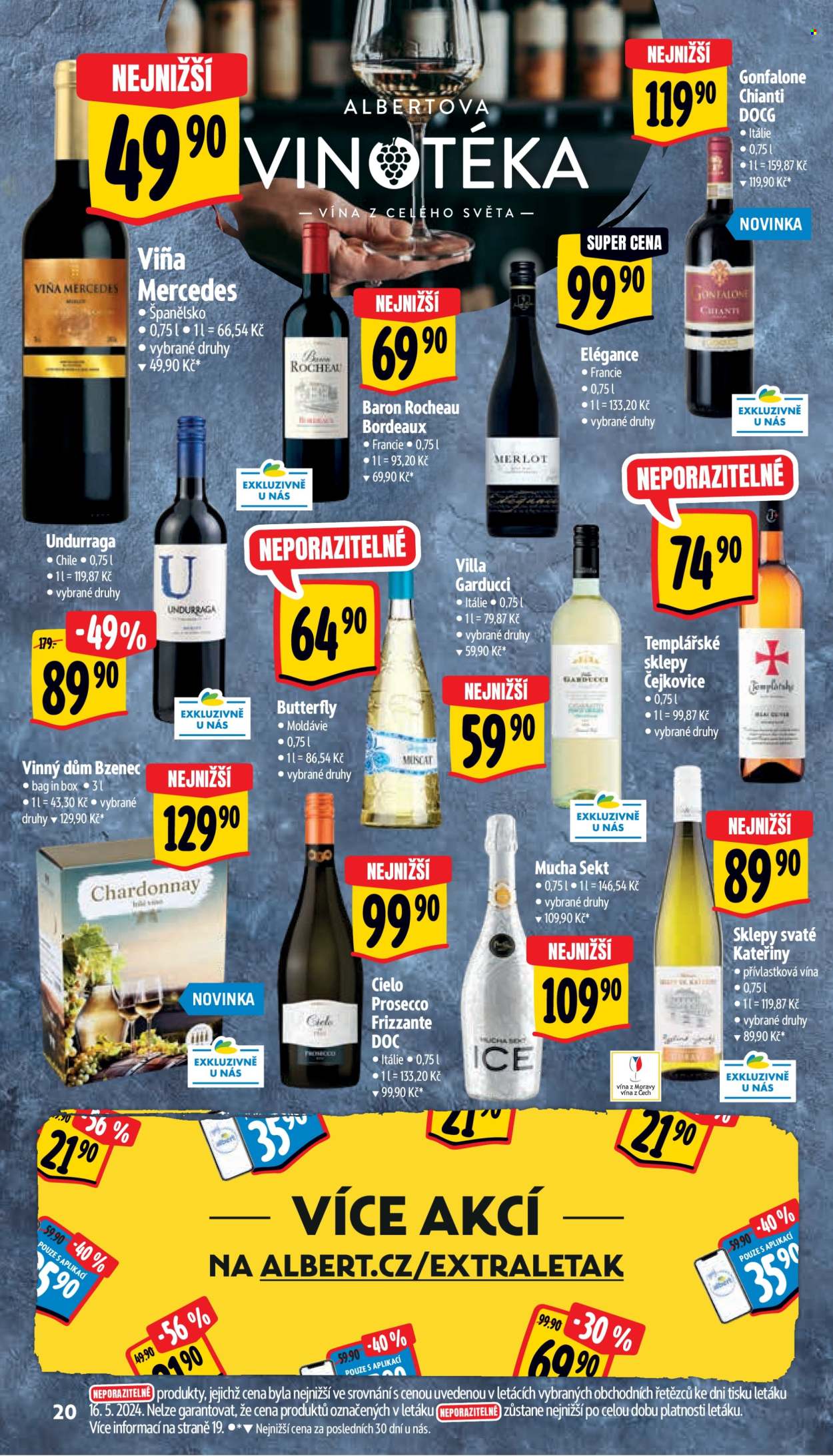 Leták Albert Supermarket - 22.5.2024 - 28.5.2024. Strana 21