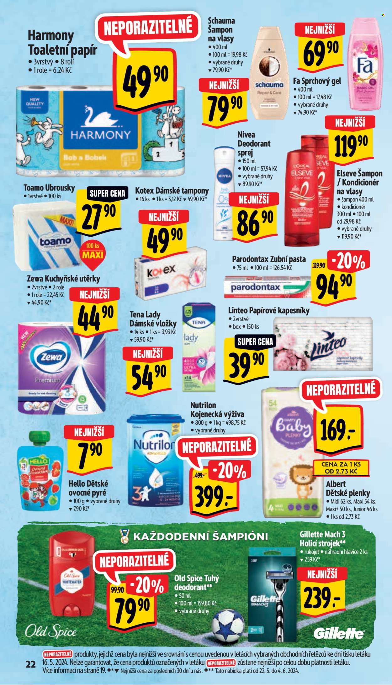 Leták Albert Supermarket - 22.5.2024 - 28.5.2024. Strana 23