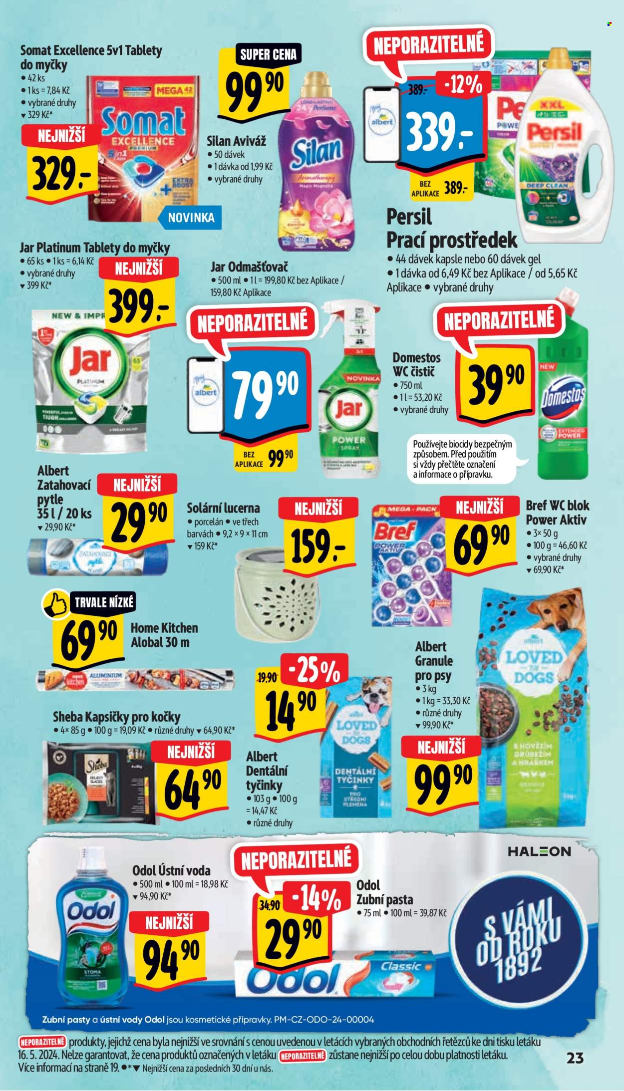 Leták Albert Supermarket - 22.5.2024 - 28.5.2024. Strana 24