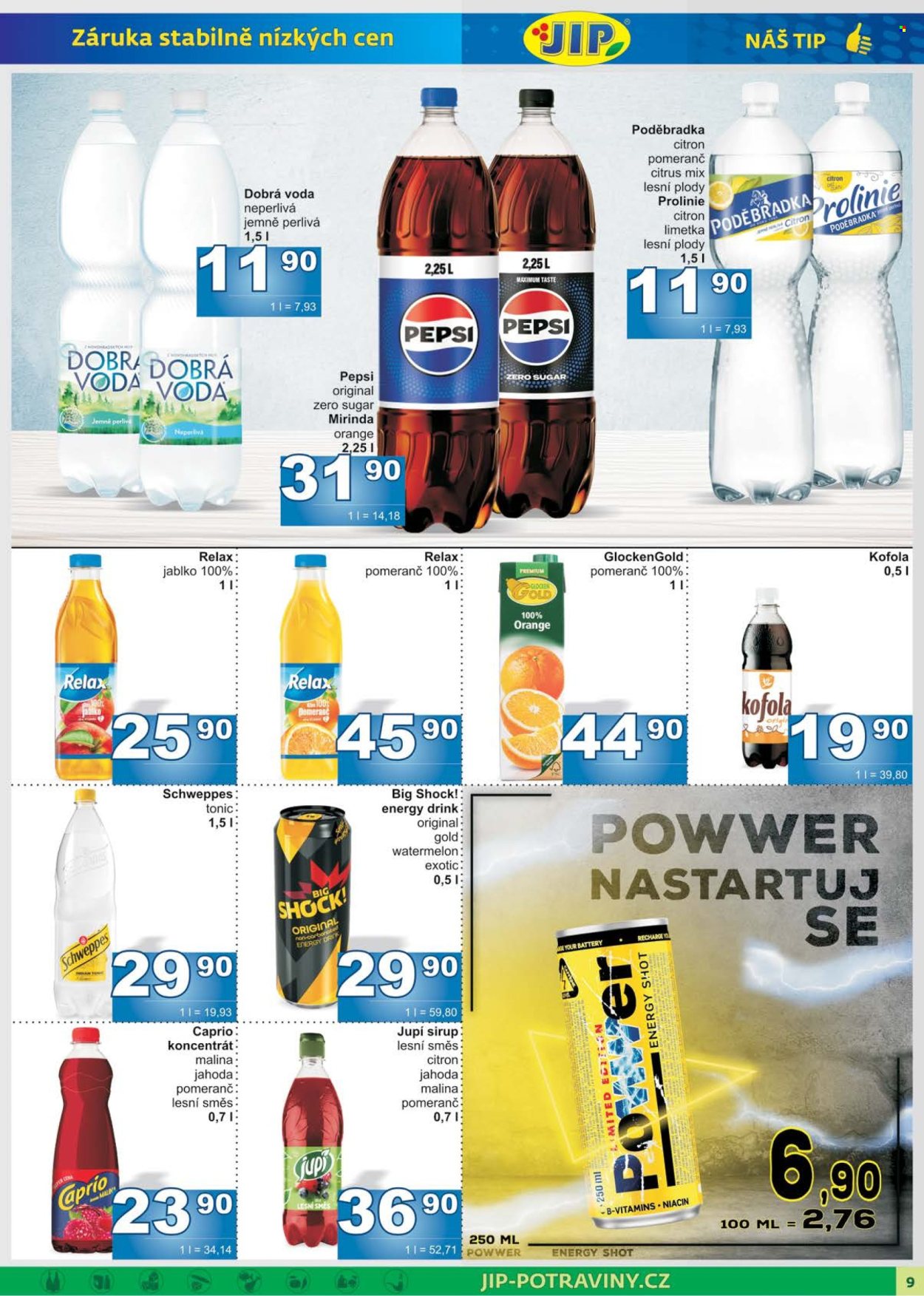 Leták JIP - 22.5.2024 - 2.6.2024. Strana 9