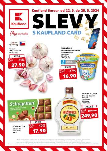 Leták Kaufland - 22.5.2024 - 28.5.2024.