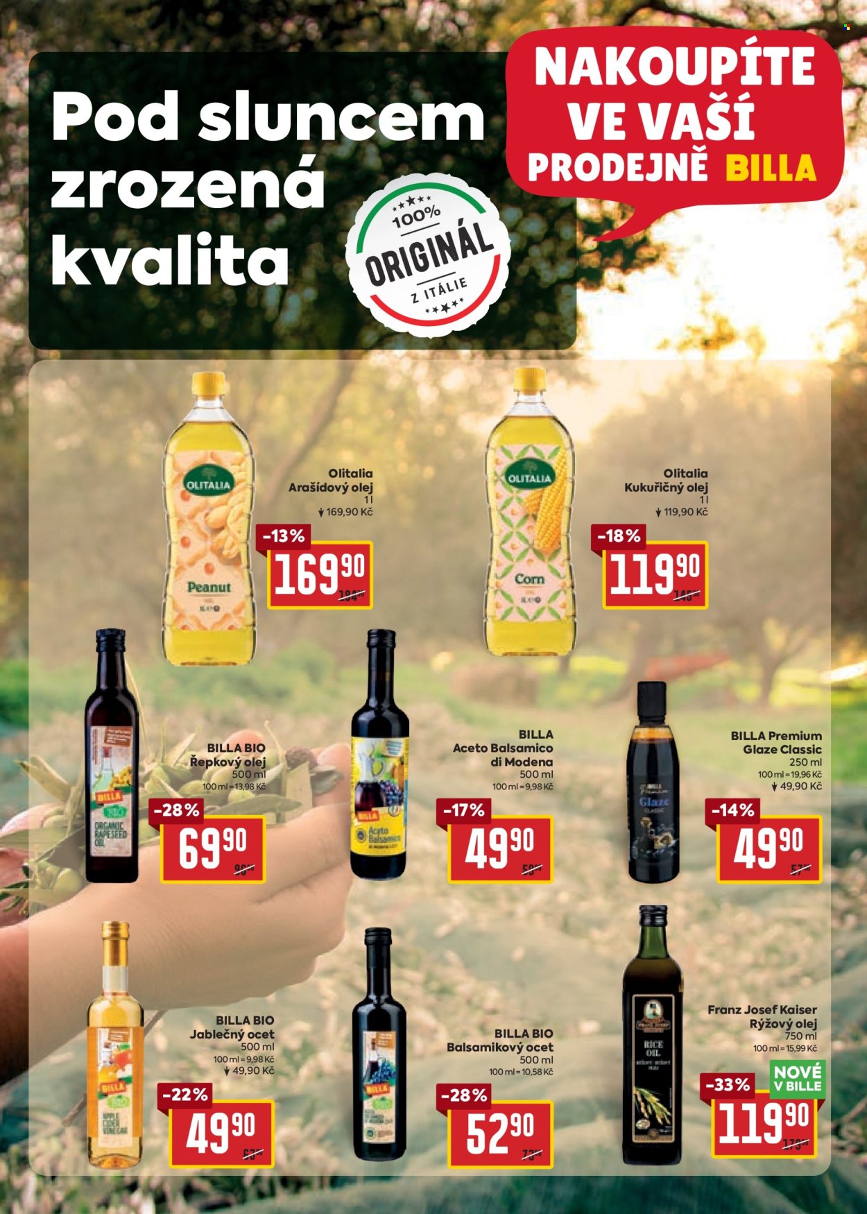 Leták BILLA - 22.5.2024 - 11.6.2024. Strana 21
