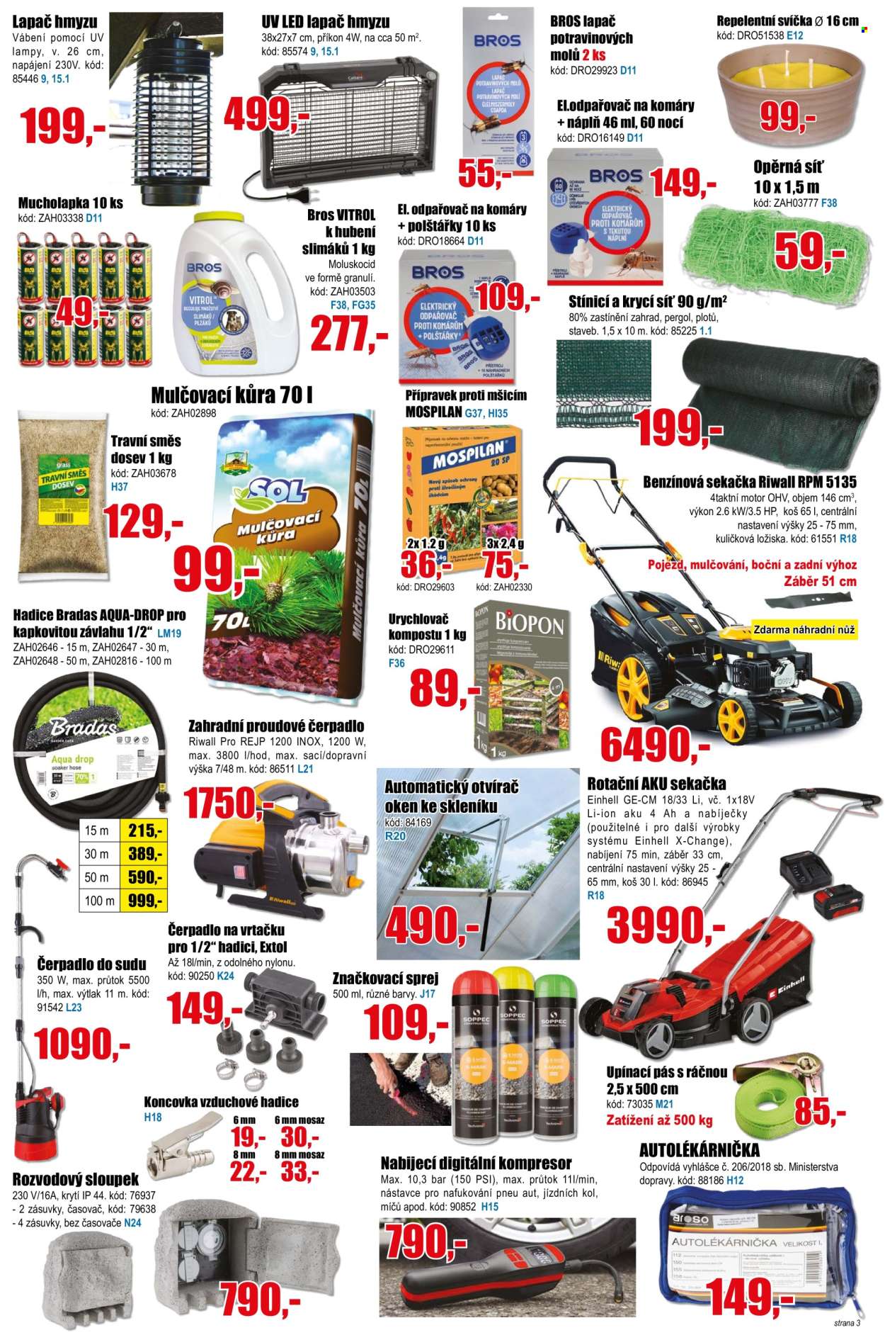 Leták EVA supermarket - 22.5.2024 - 10.6.2024. Strana 3