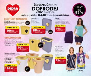 Leták Dedra - 1.6.2024 - 30.6.2024.
