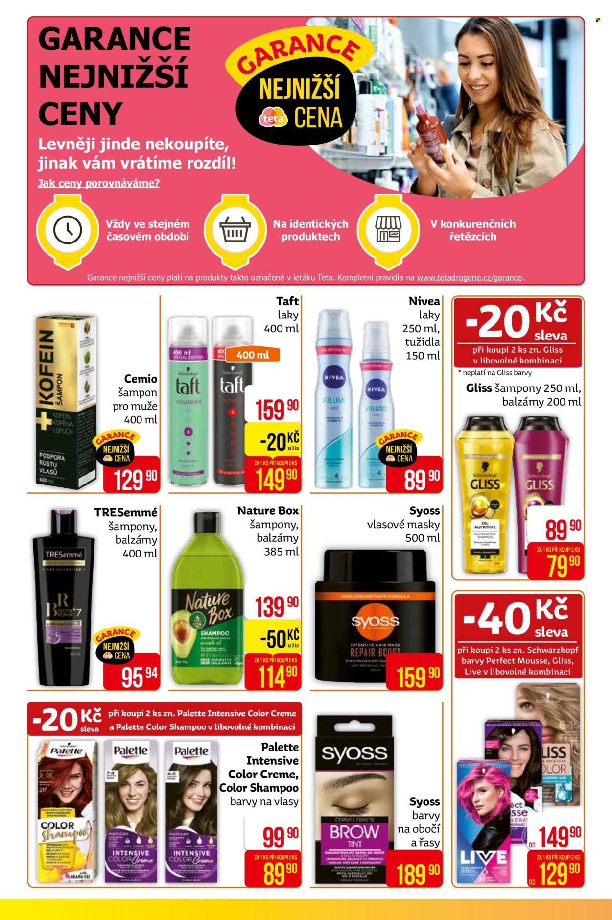 Leták Teta drogerie - 23.5.2024 - 4.6.2024. Strana 4