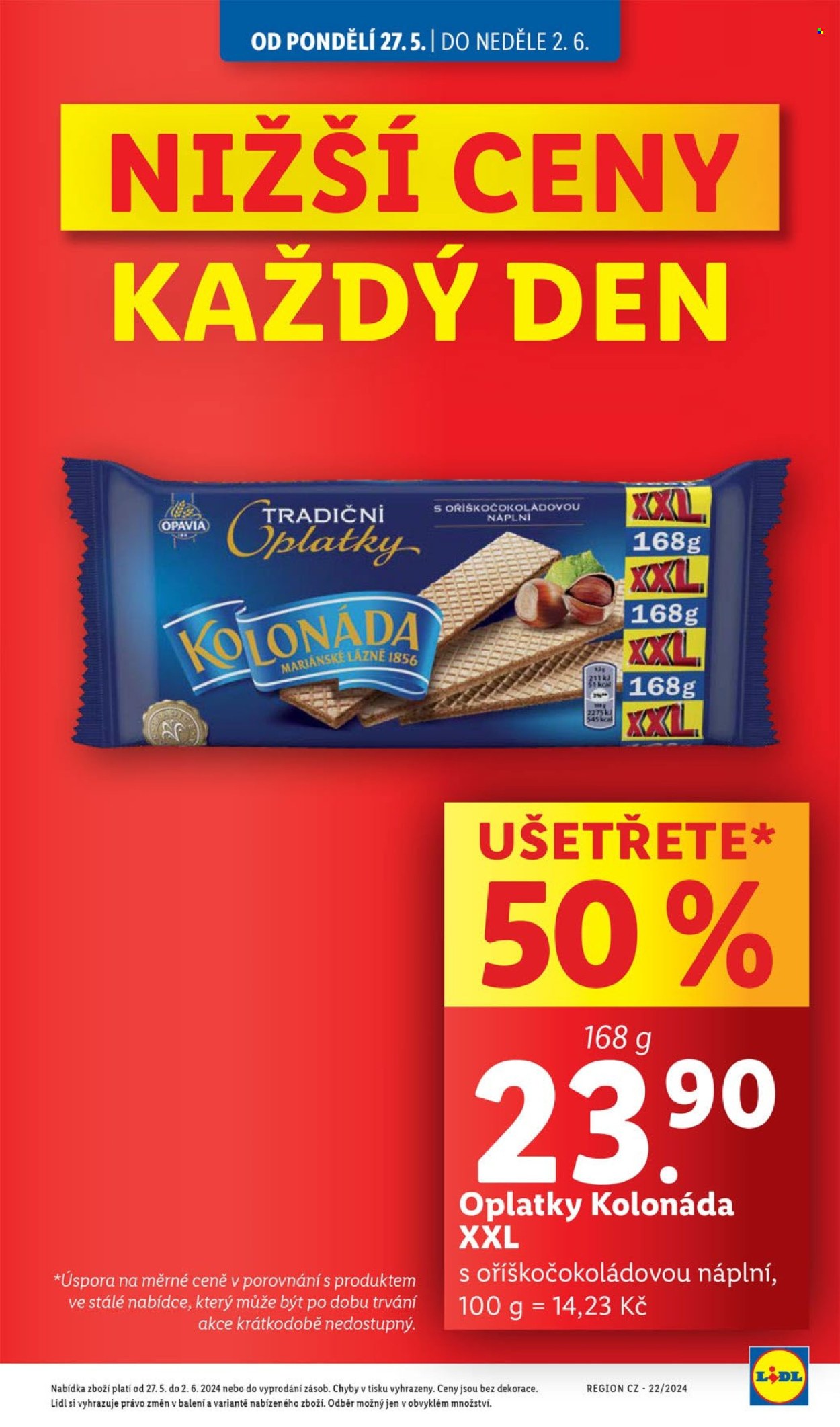 Leták Lidl - 27.5.2024 - 2.6.2024. Strana 11