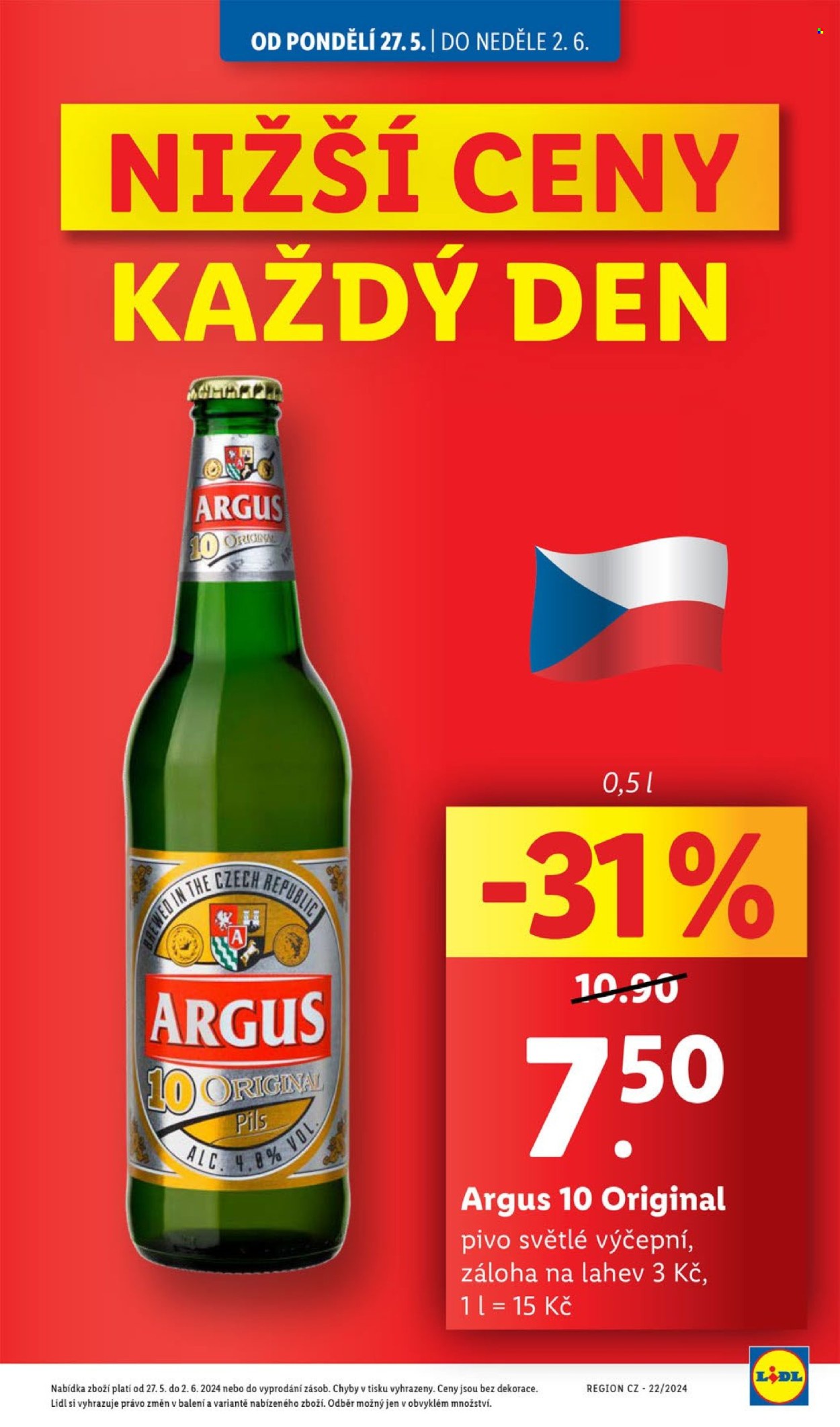 Leták Lidl - 27.5.2024 - 2.6.2024. Strana 13