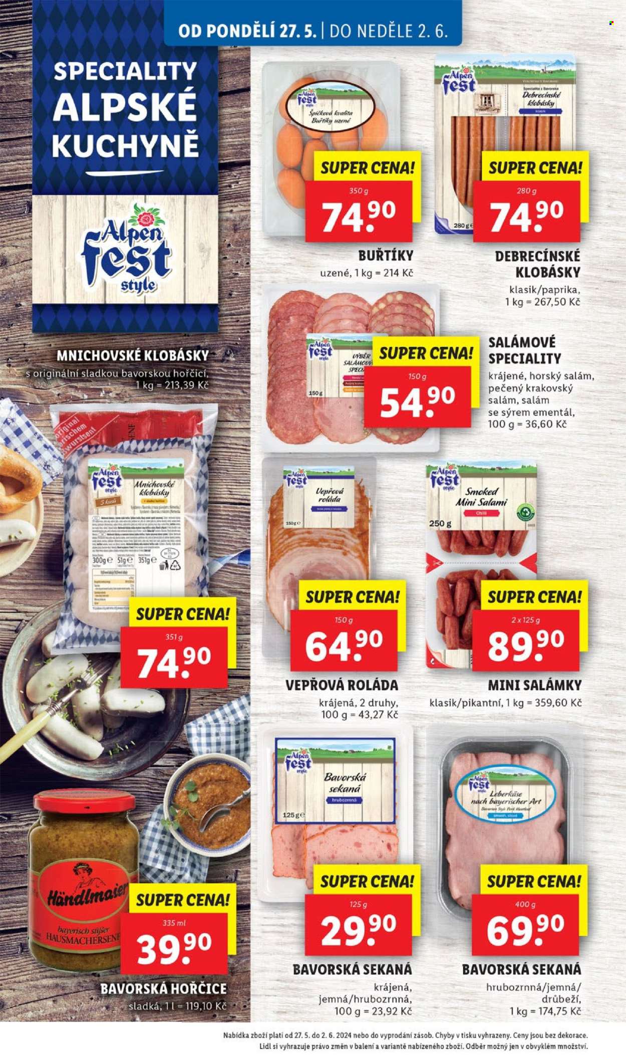 Leták Lidl - 27.5.2024 - 2.6.2024. Strana 20