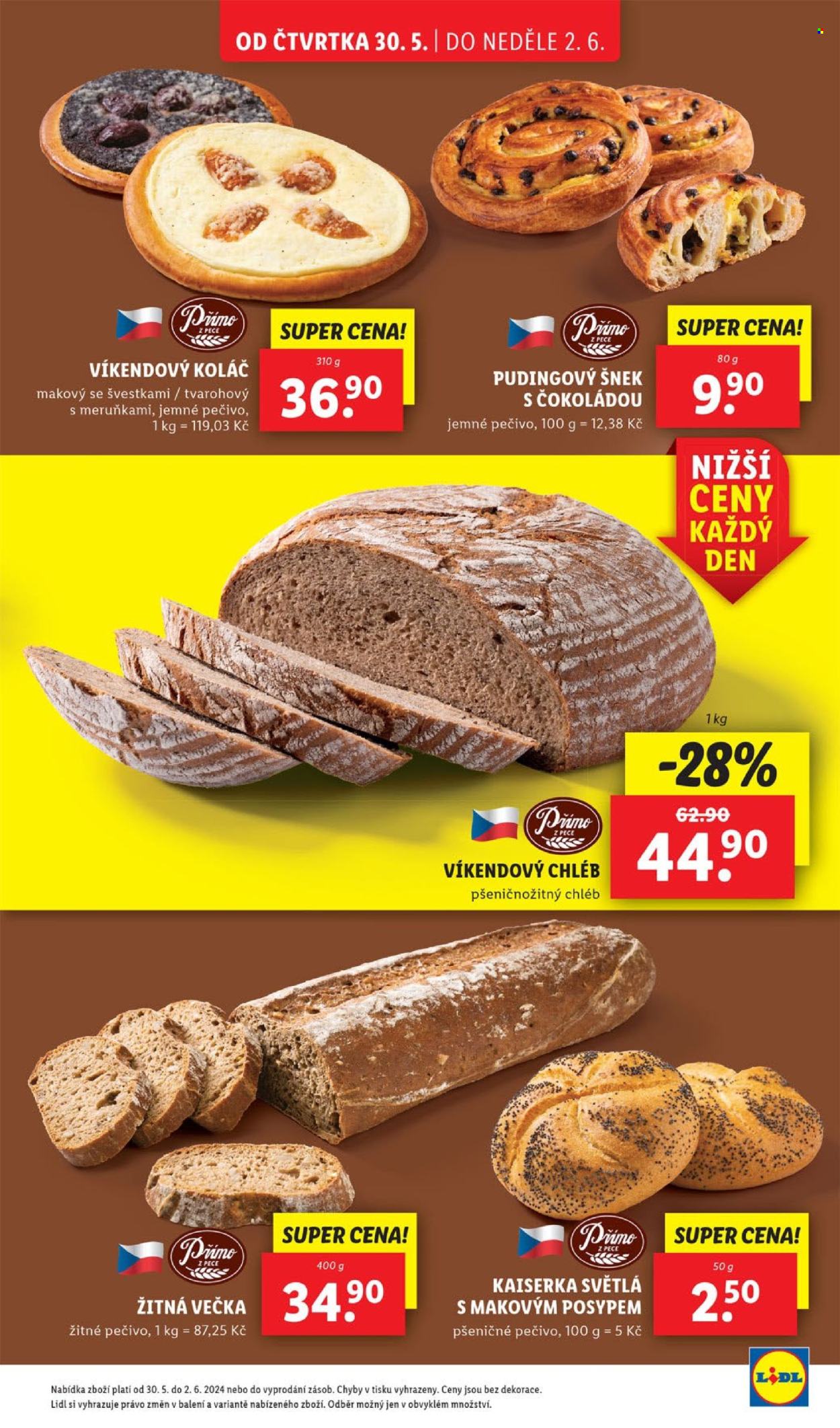 Leták Lidl - 30.5.2024 - 2.6.2024. Strana 3