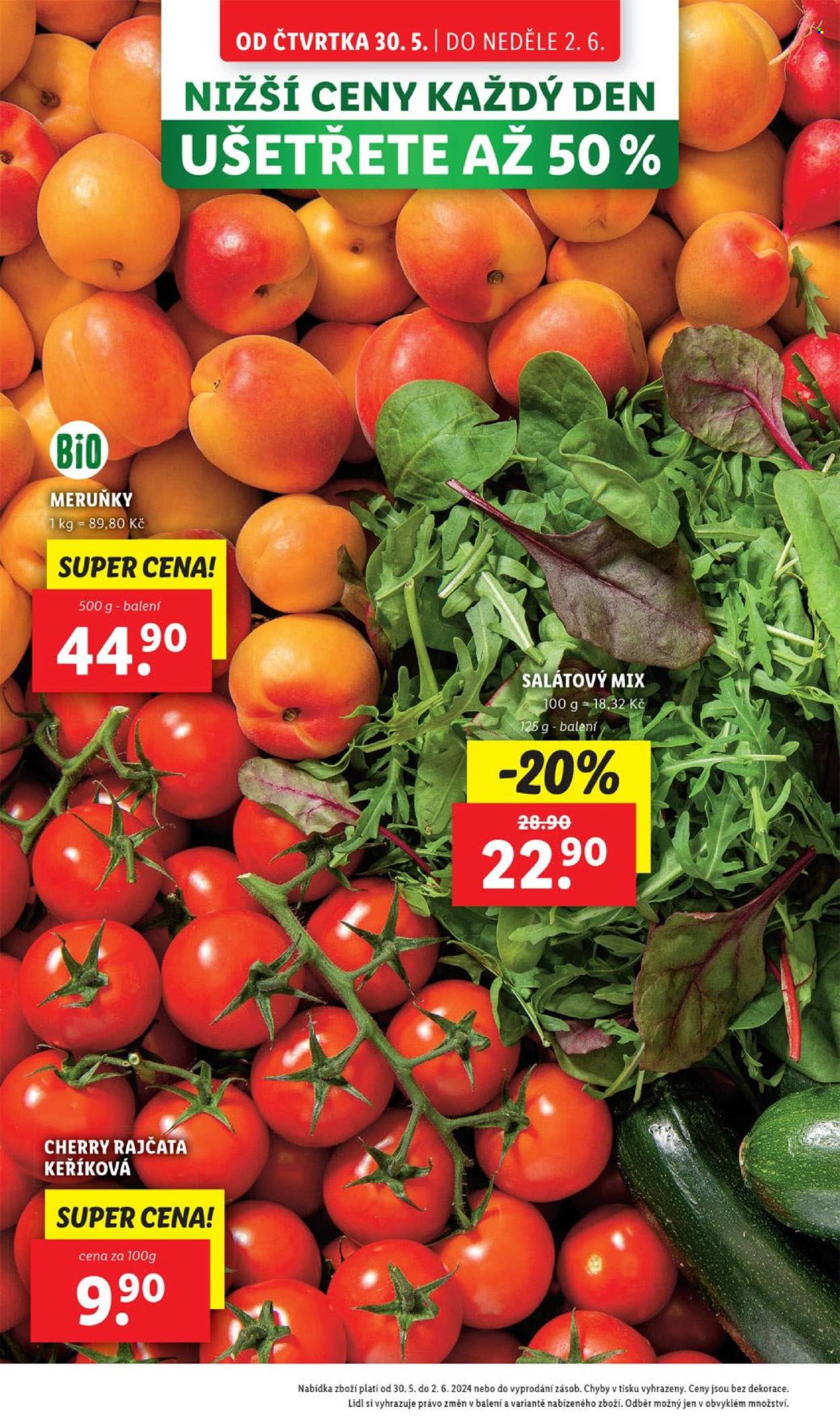Leták Lidl - 30.5.2024 - 2.6.2024. Strana 4