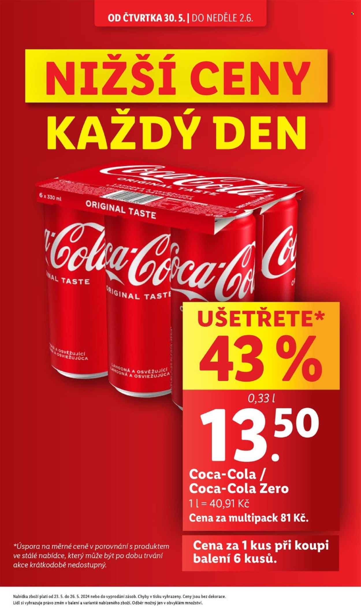 Leták Lidl - 30.5.2024 - 2.6.2024. Strana 6