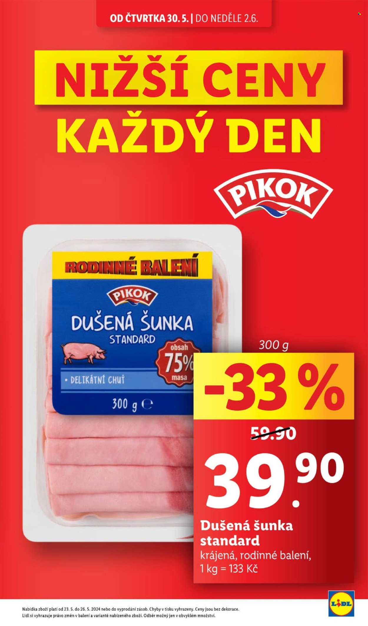 Leták Lidl - 30.5.2024 - 2.6.2024. Strana 7