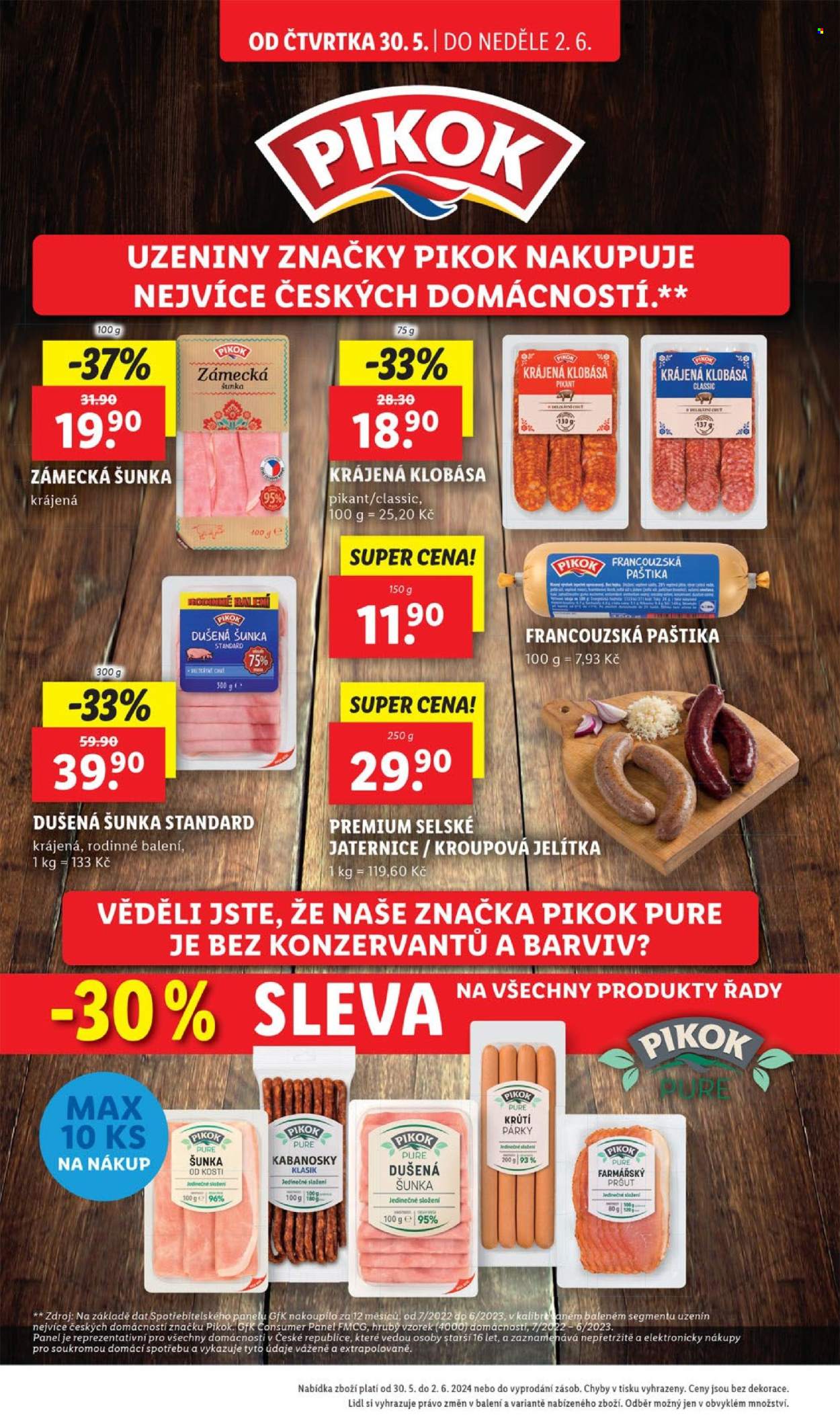Leták Lidl - 30.5.2024 - 2.6.2024. Strana 14