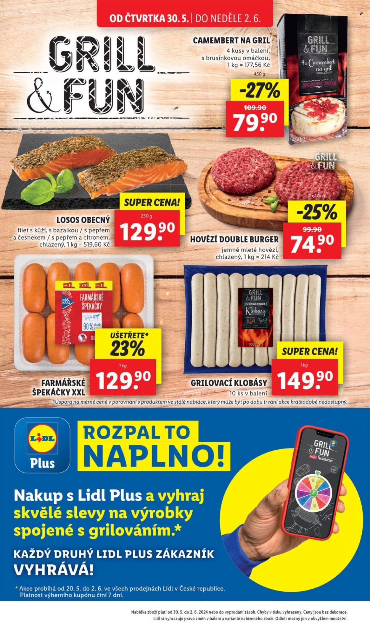 Leták Lidl - 30.5.2024 - 2.6.2024. Strana 16