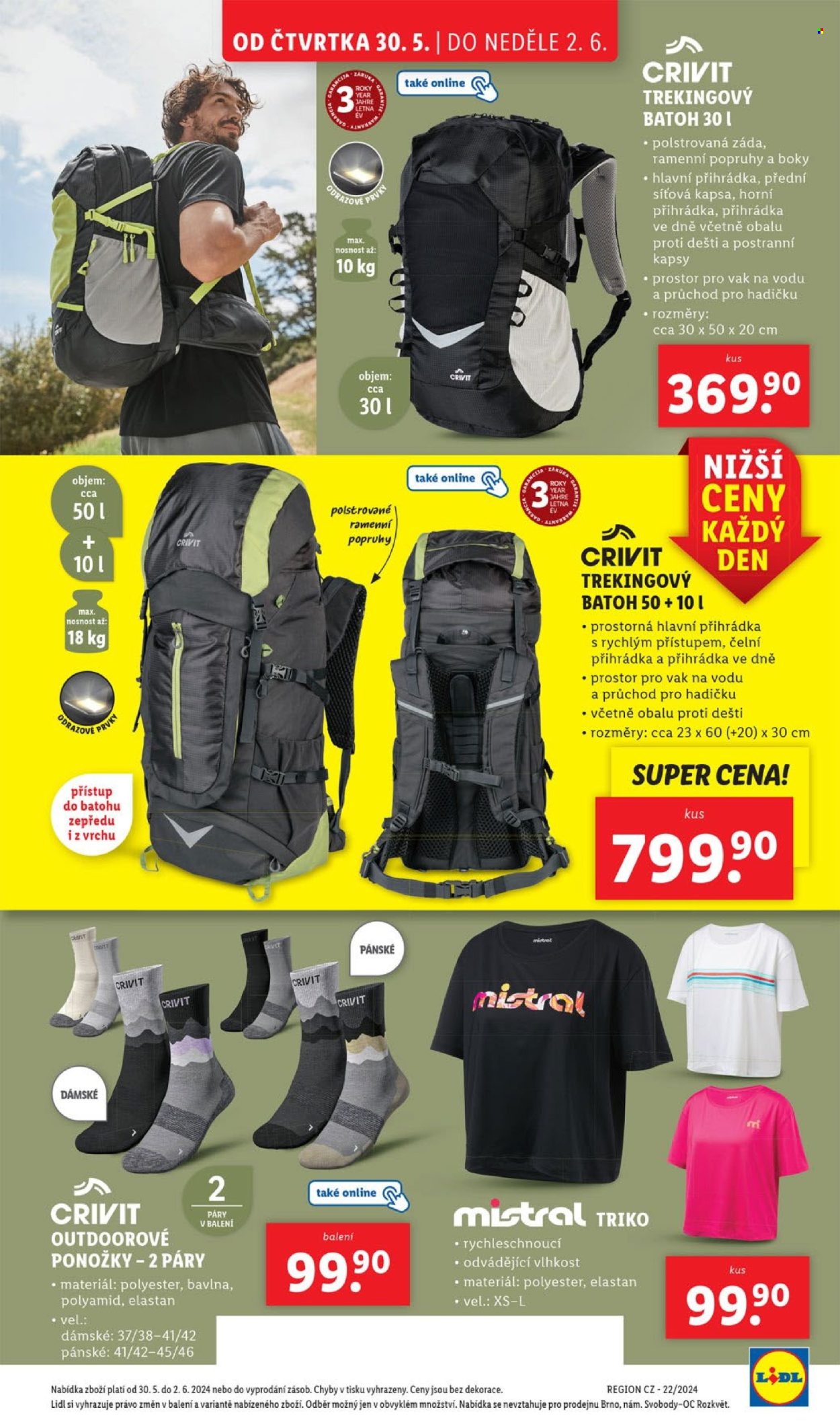 Leták Lidl - 27.5.2024 - 2.6.2024. Strana 3
