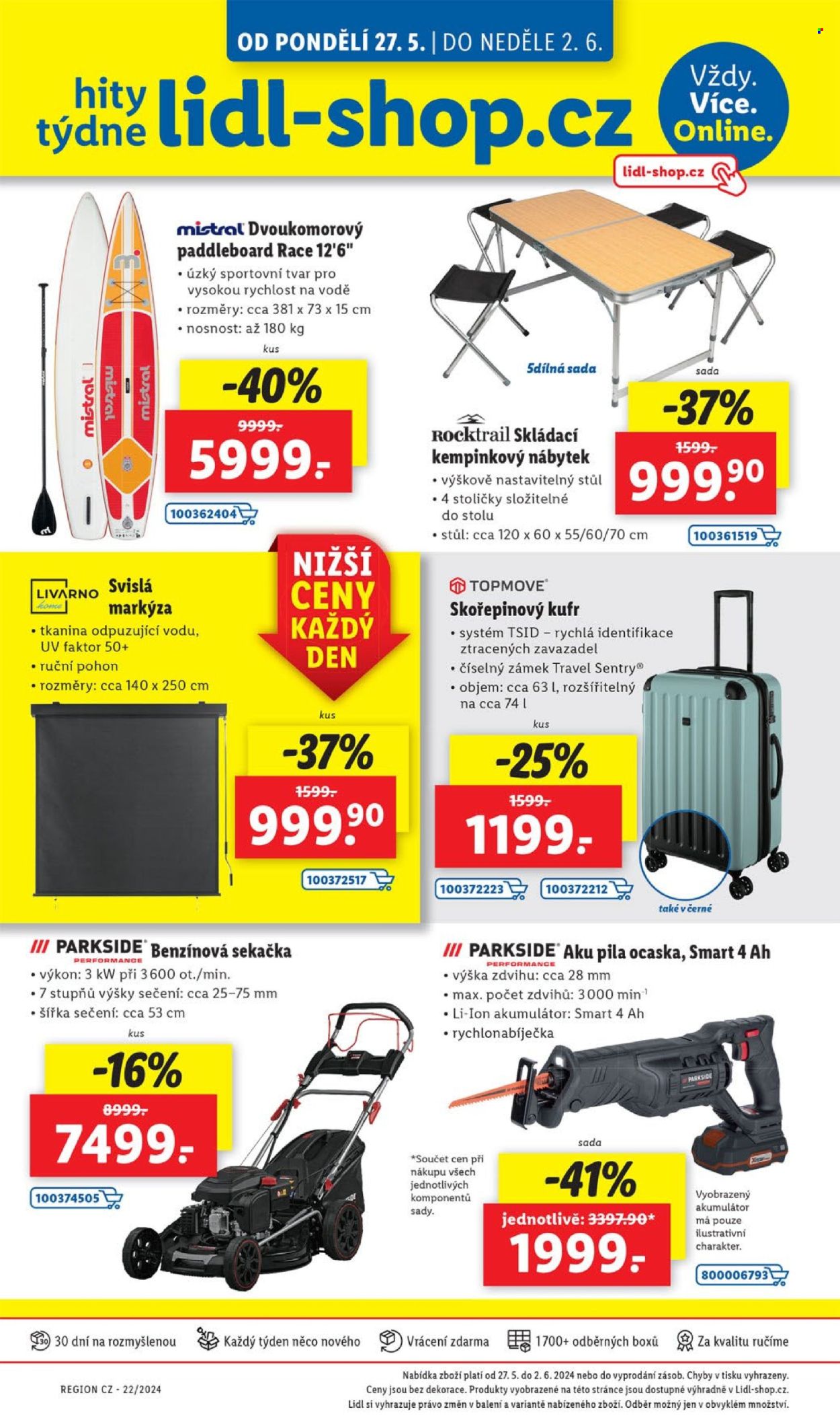 Leták Lidl - 27.5.2024 - 2.6.2024. Strana 10