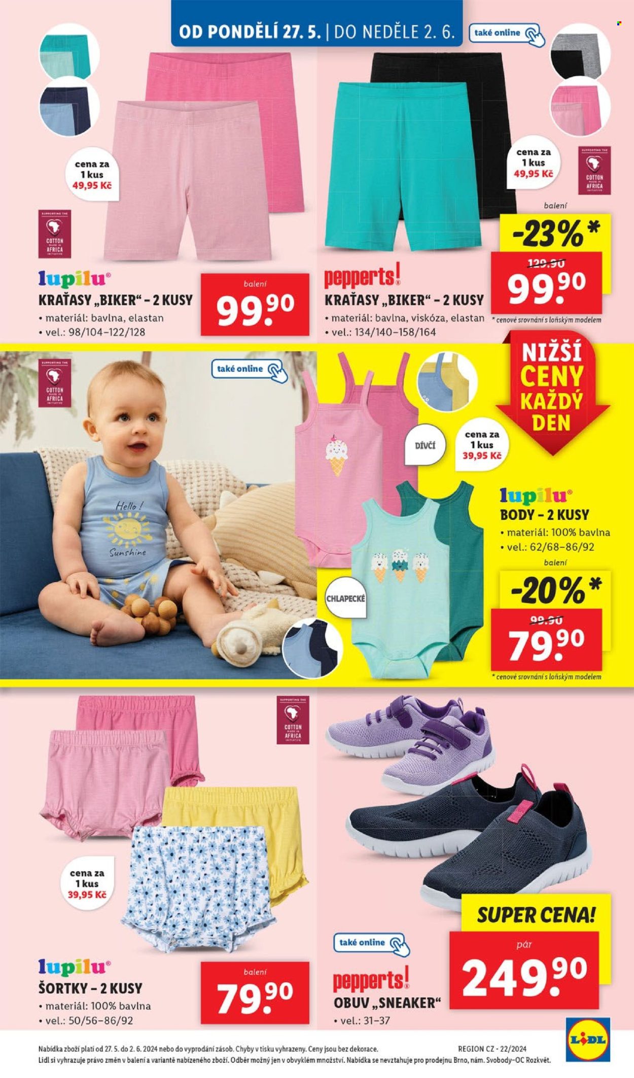 Leták Lidl - 27.5.2024 - 2.6.2024. Strana 13