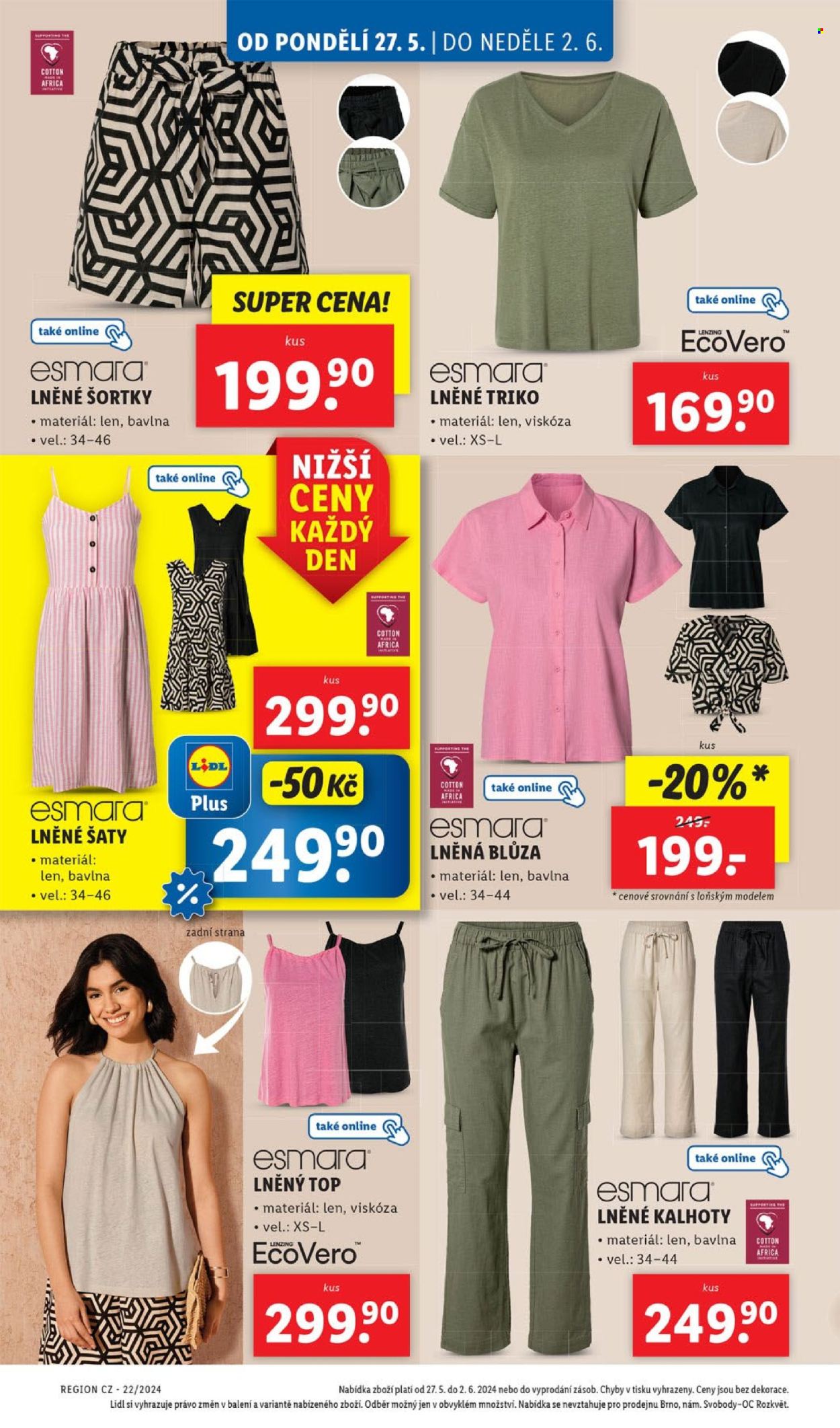 Leták Lidl - 27.5.2024 - 2.6.2024. Strana 14