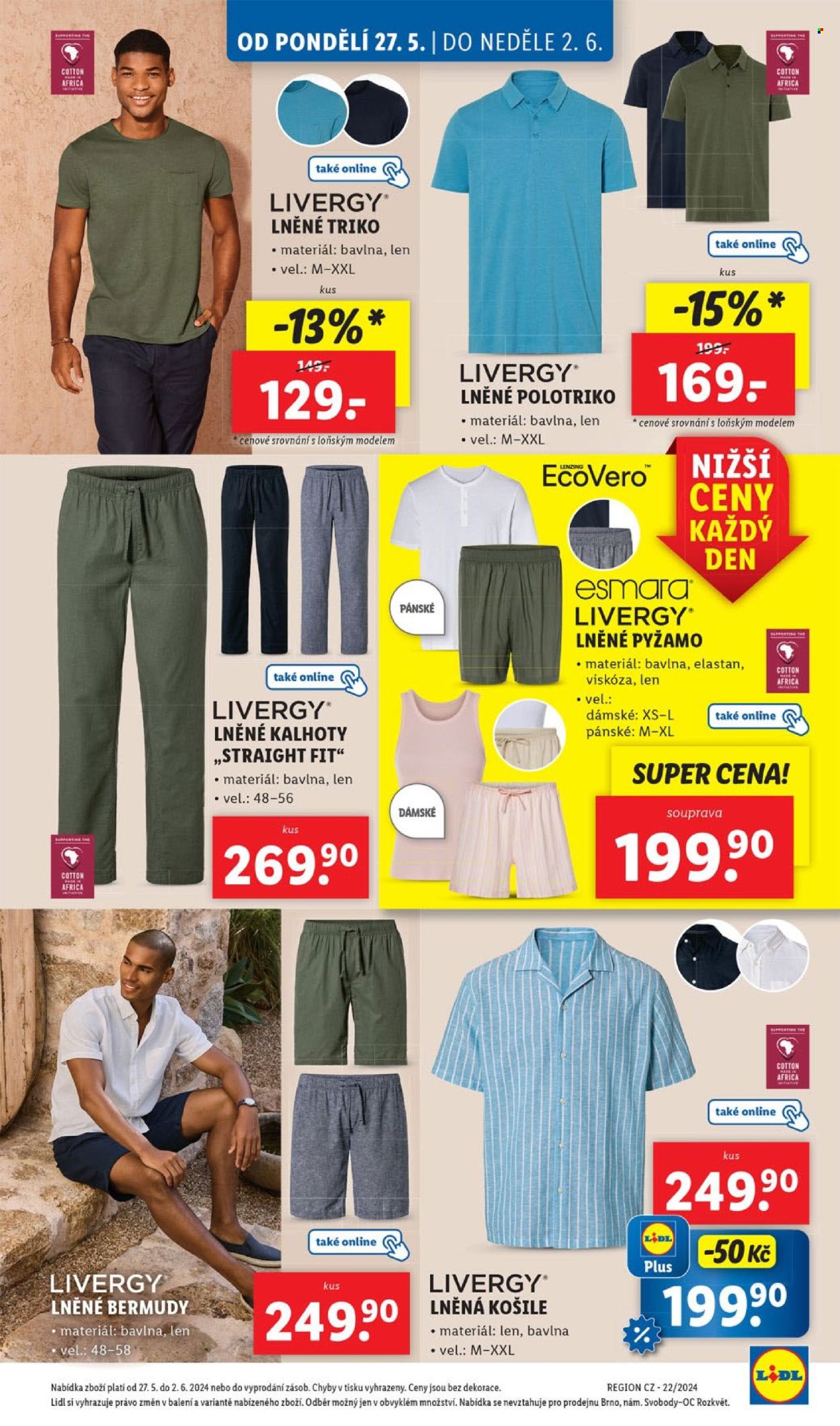 Leták Lidl - 27.5.2024 - 2.6.2024. Strana 15