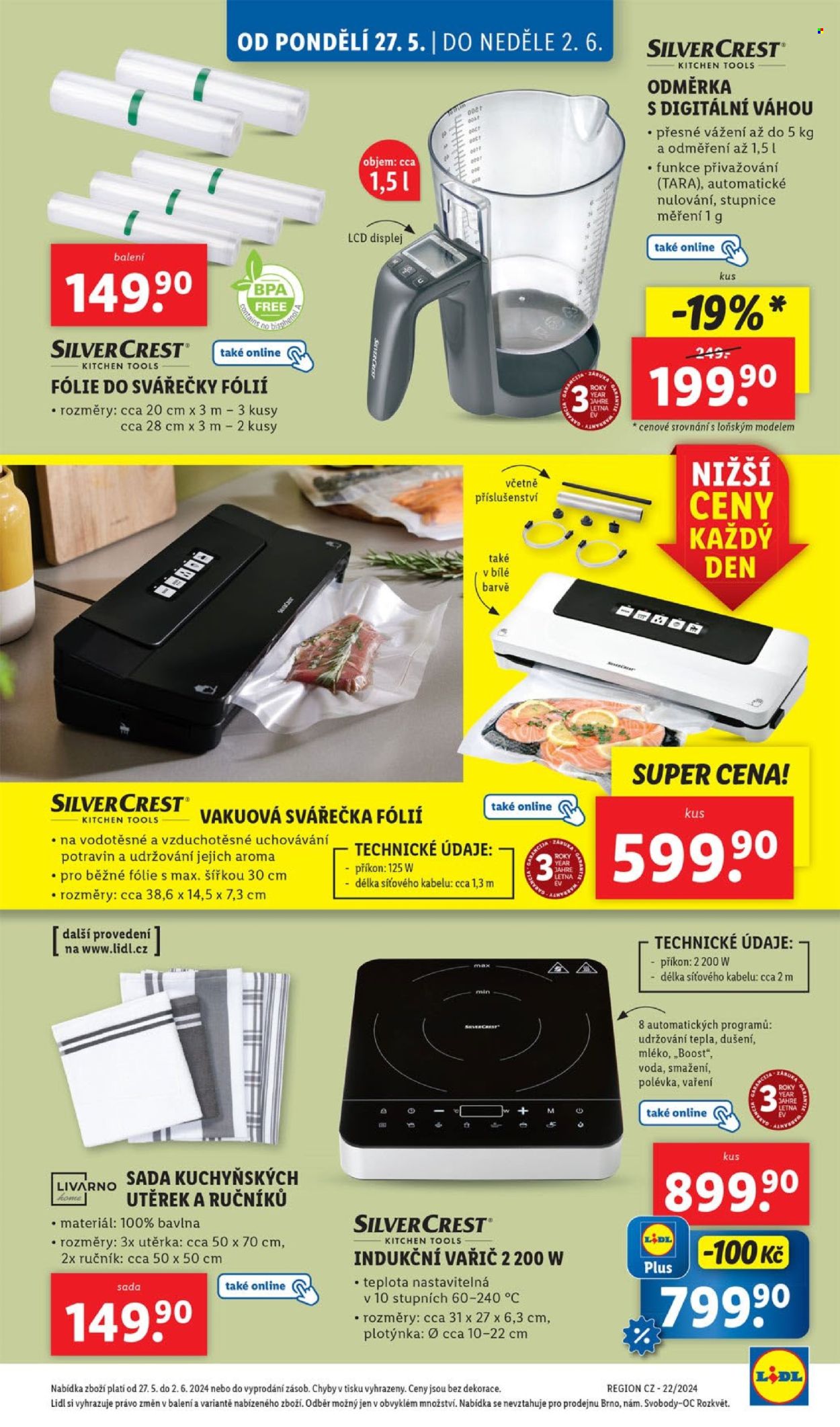 Leták Lidl - 27.5.2024 - 2.6.2024. Strana 17