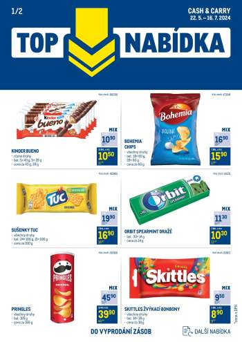 Leták MAKRO - 22.5.2024 - 16.7.2024.