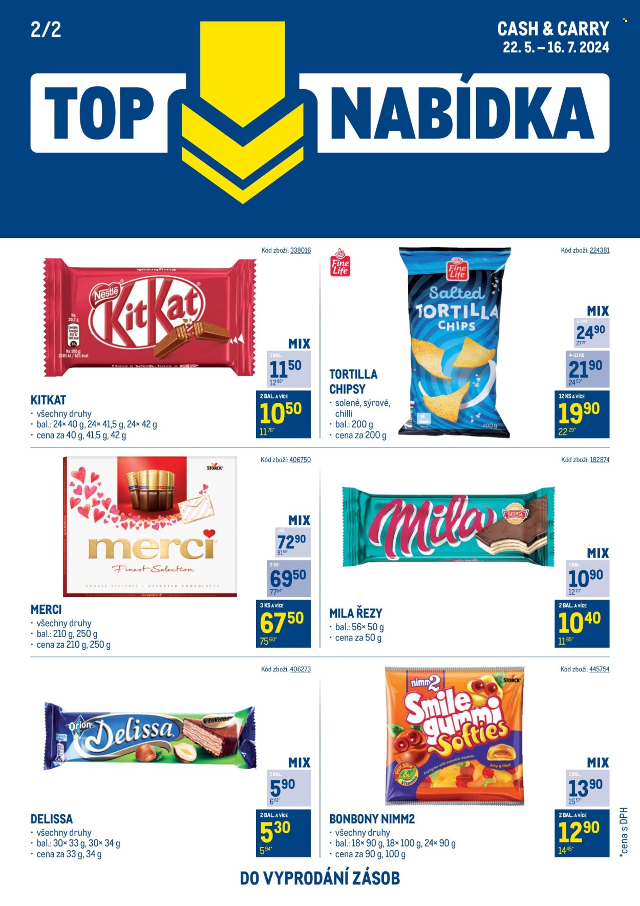 Leták MAKRO - 22.5.2024 - 16.7.2024. Strana 2