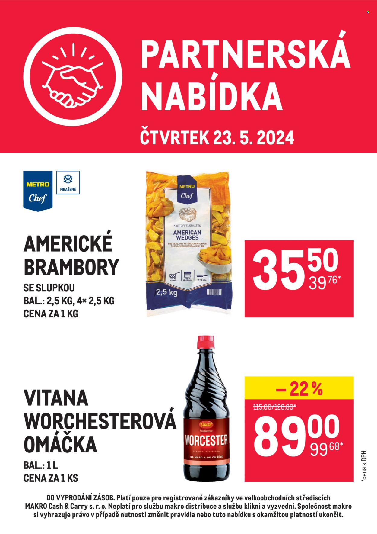 Leták MAKRO - 23.5.2024 - 23.5.2024. Strana 1