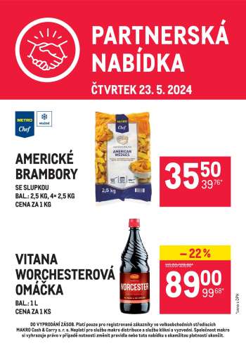 Leták MAKRO - 23.5.2024 - 23.5.2024.