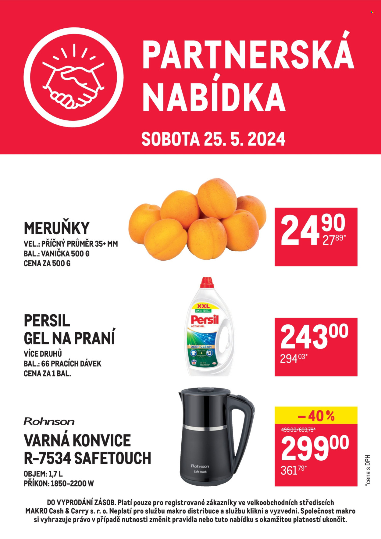 Leták MAKRO - 25.5.2024 - 25.5.2024. Strana 1