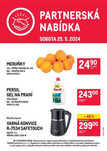 Leták MAKRO - 25.5.2024 - 25.5.2024.