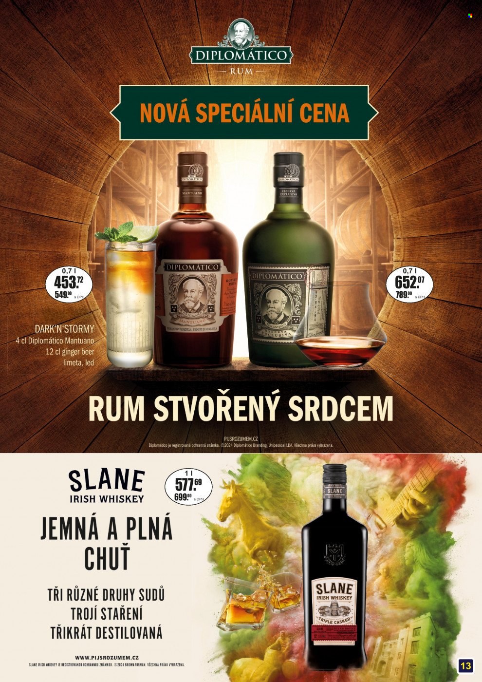 Leták Adam velkoobchod Šternberk - 1.6.2024 - 30.6.2024. Strana 13