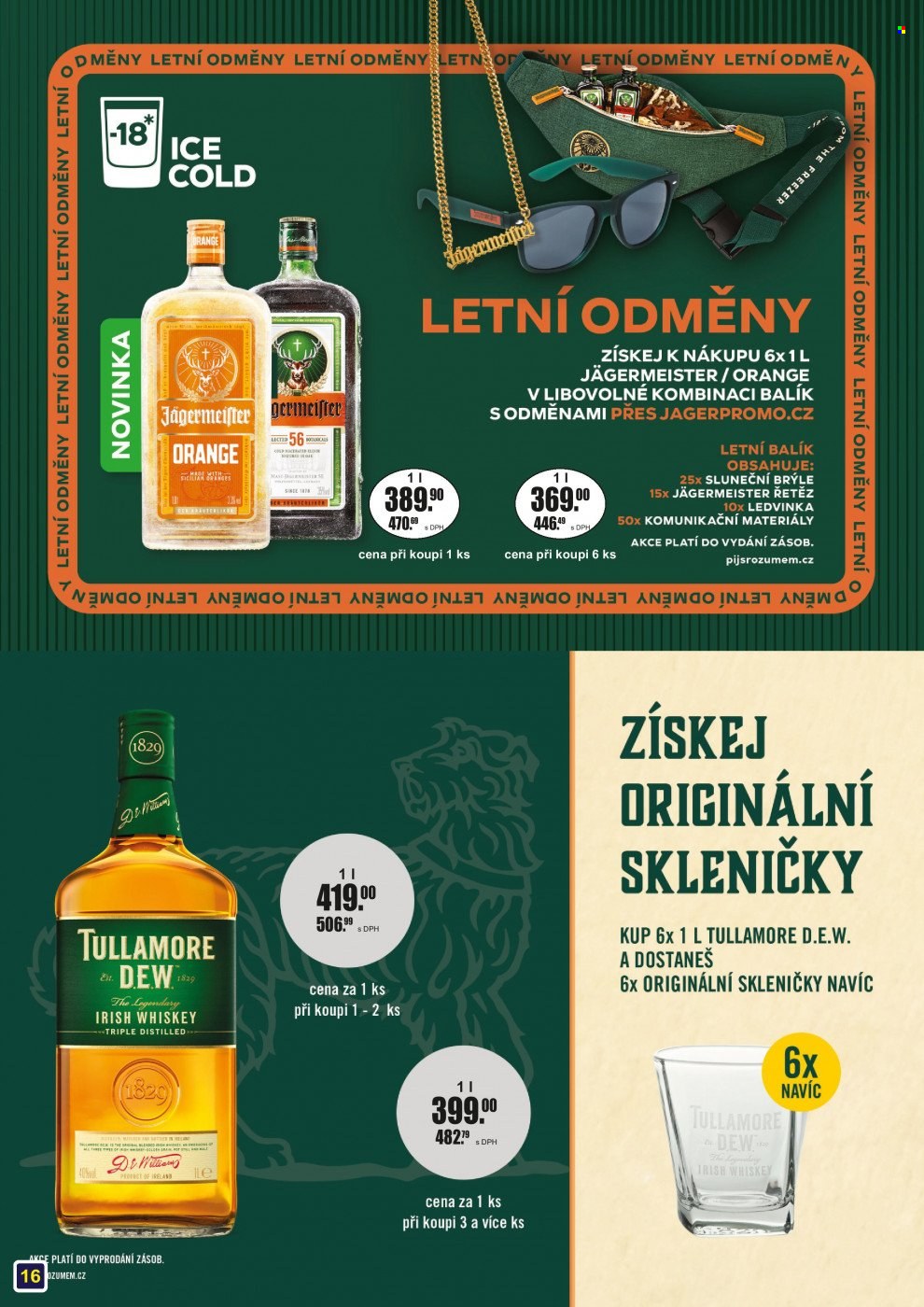 Leták Adam velkoobchod Šternberk - 1.6.2024 - 30.6.2024. Strana 16
