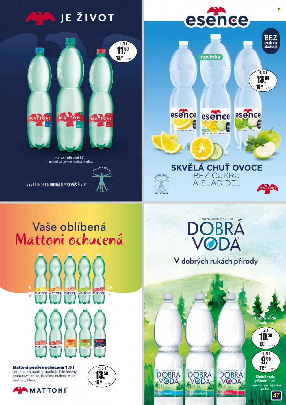 Leták Adam velkoobchod Šternberk - 1.6.2024 - 30.6.2024. Strana 47