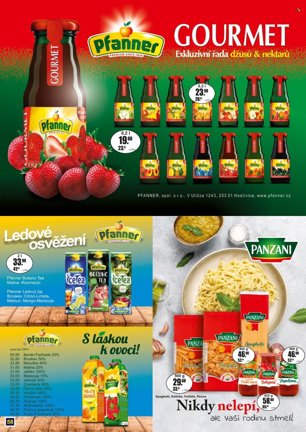 Leták Adam velkoobchod Šternberk - 1.6.2024 - 30.6.2024. Strana 58