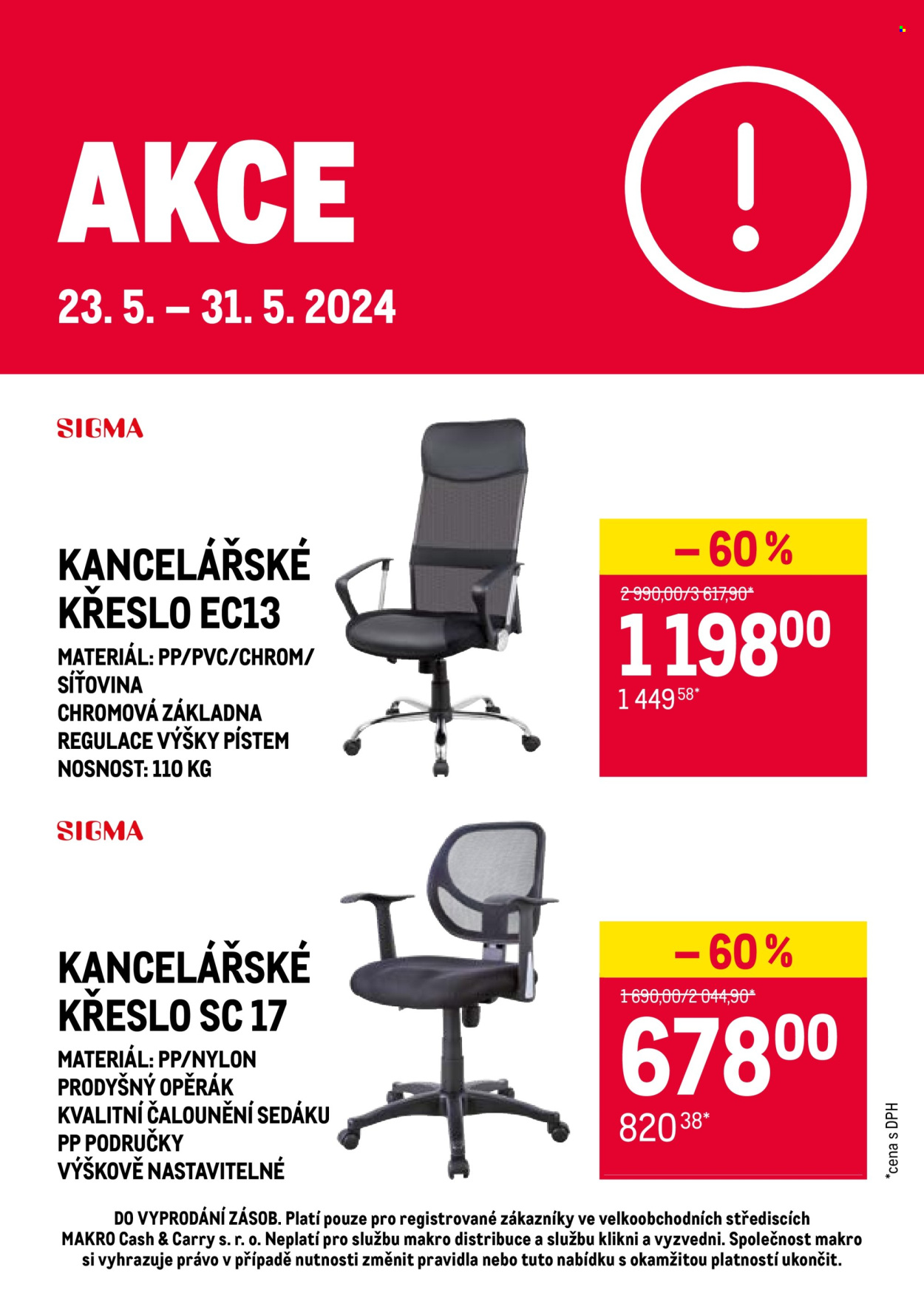 Leták MAKRO - 23.5.2024 - 31.5.2024. Strana 1